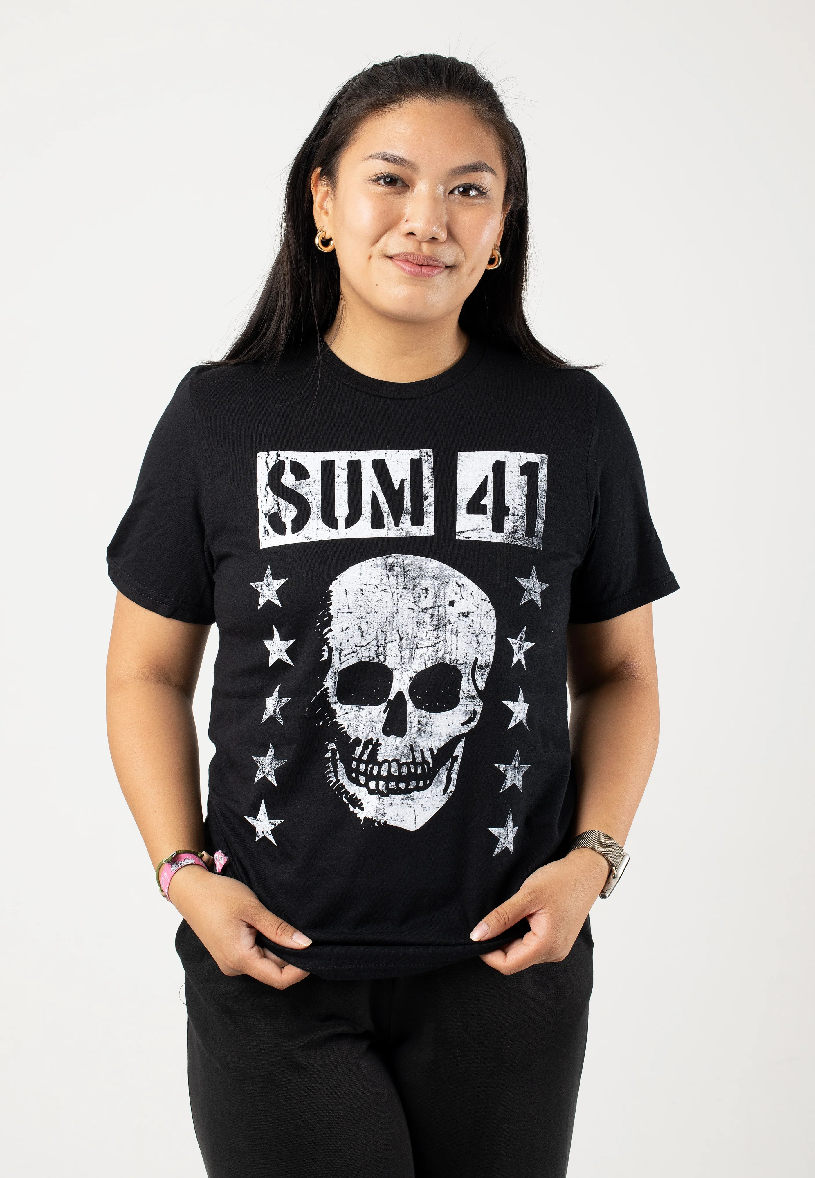 Grinning Skull - T-Shirt - Image 4