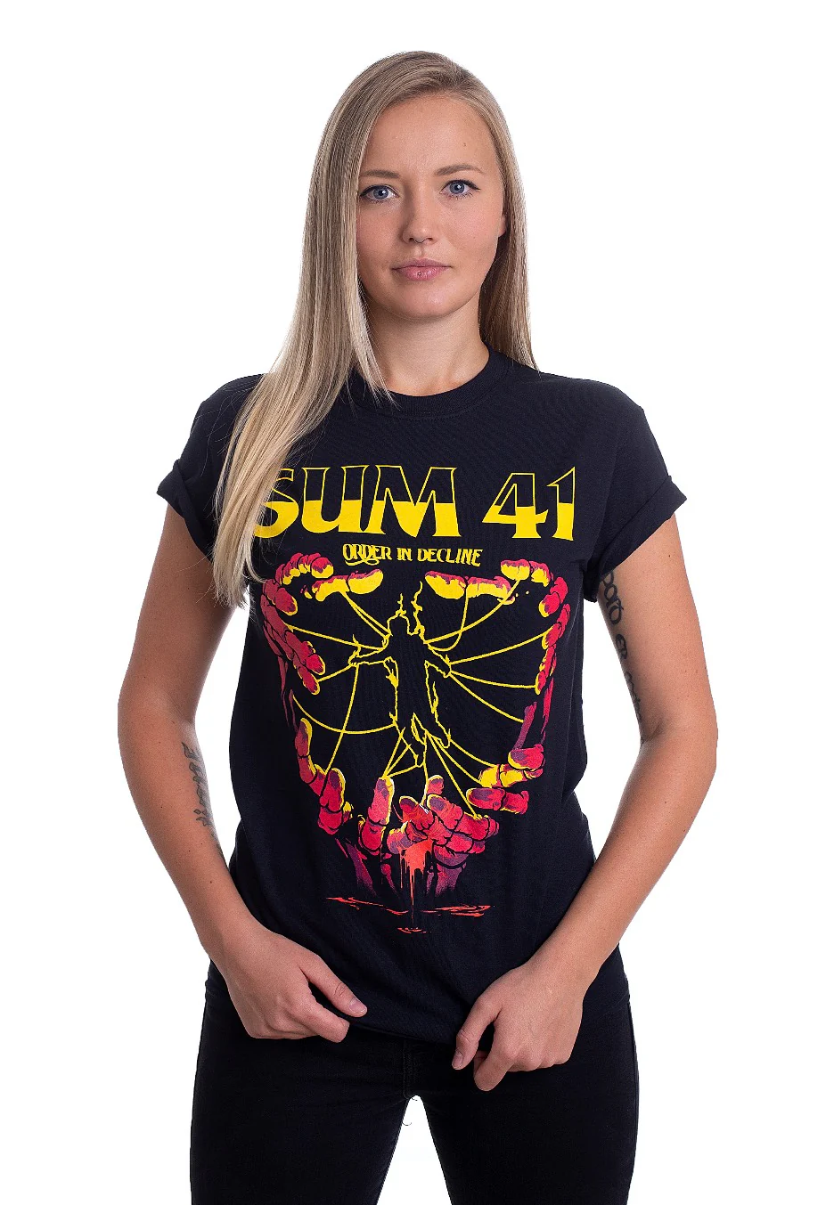 Hand Strings - T-Shirt - Image 5