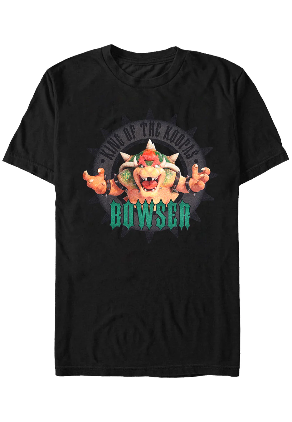 Bowser Circle - T-Shirt - Image 5