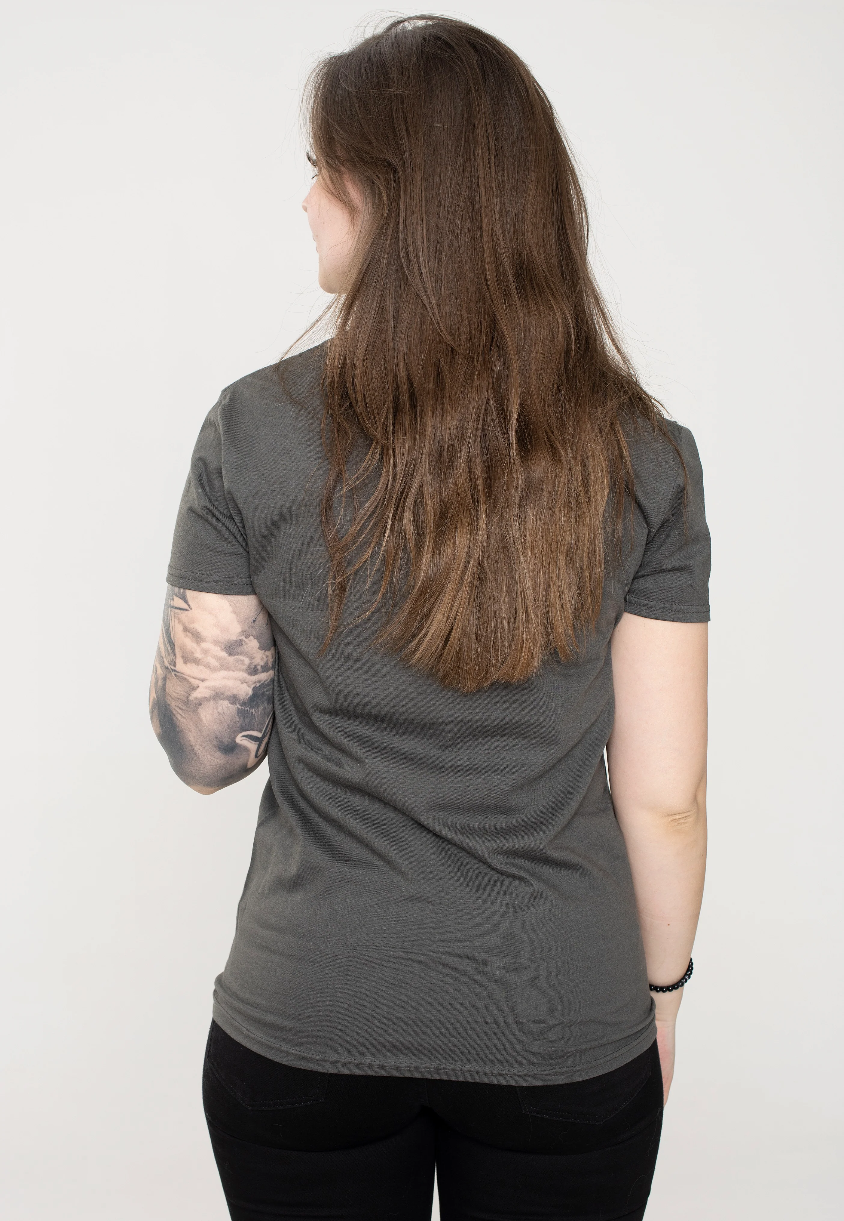 Bowser Throne Grey - T-Shirt - Image 2
