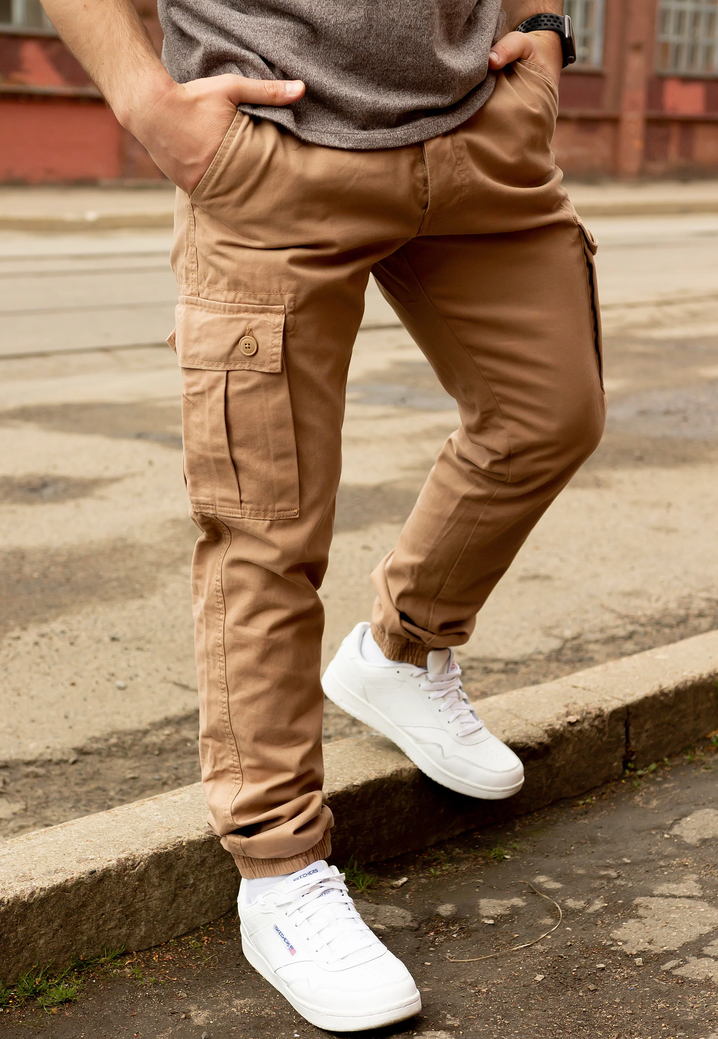 Bad Boys Beige - Pants