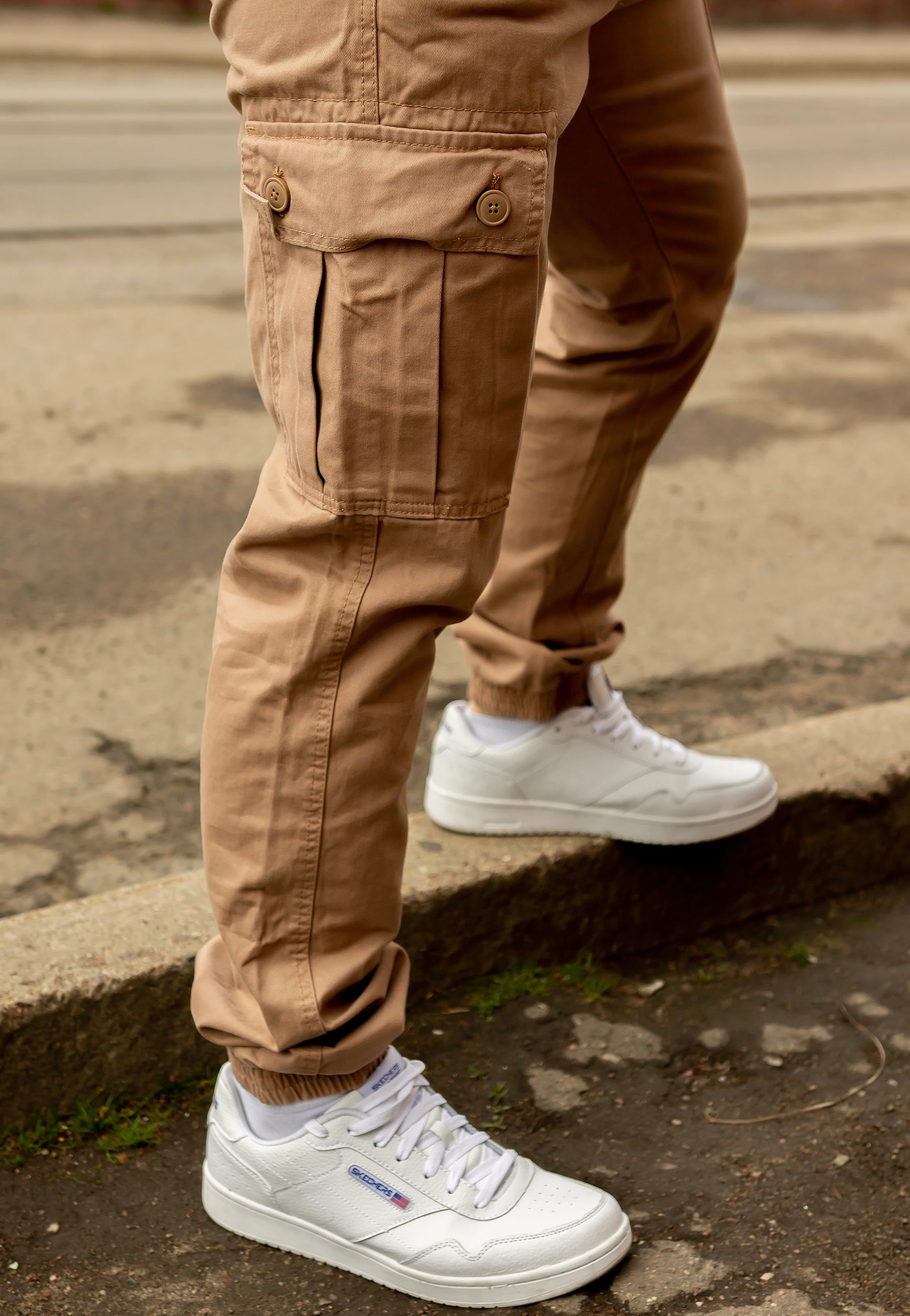 Bad Boys Beige - Pants - Image 2