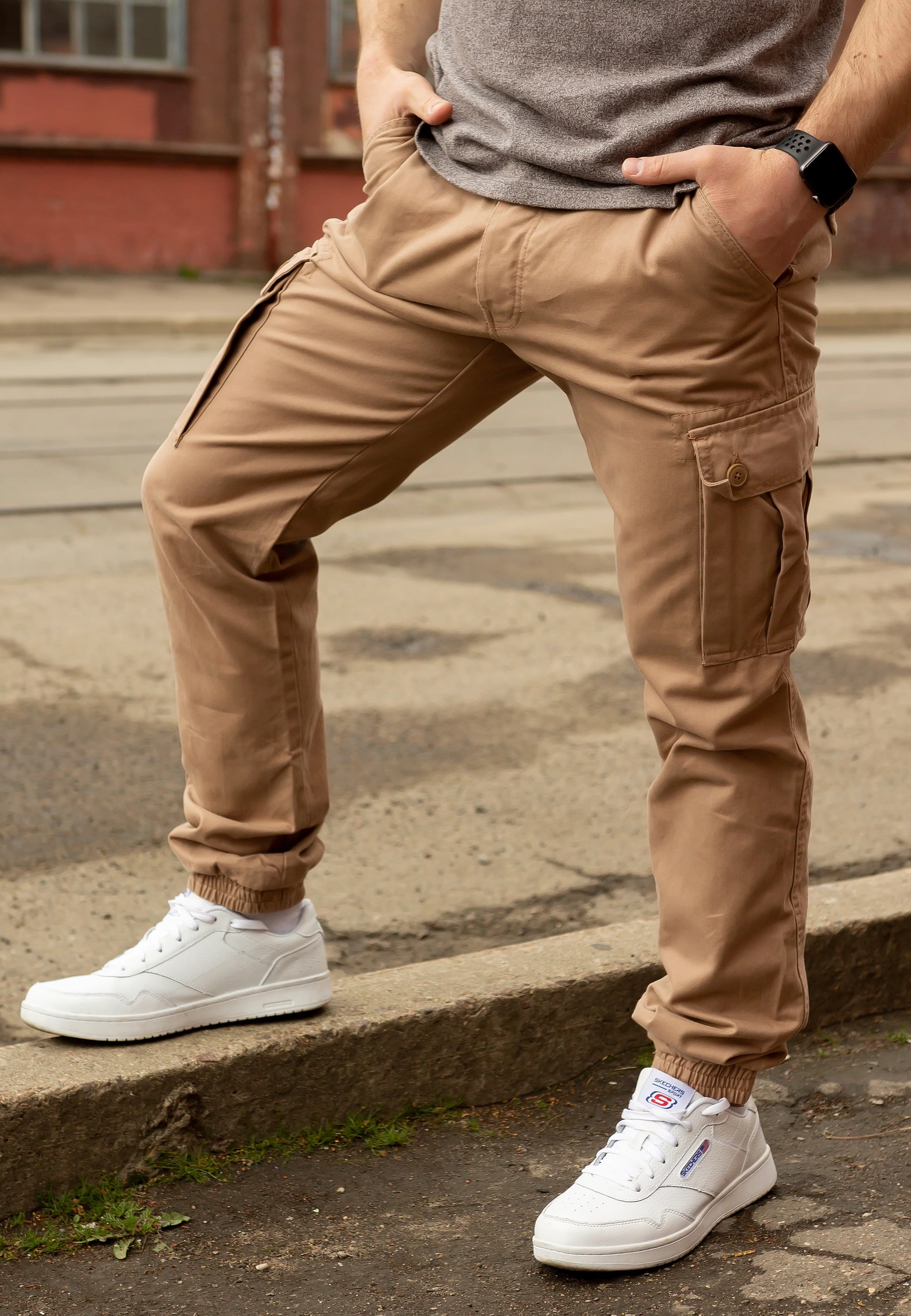 Bad Boys Beige - Pants - Image 4