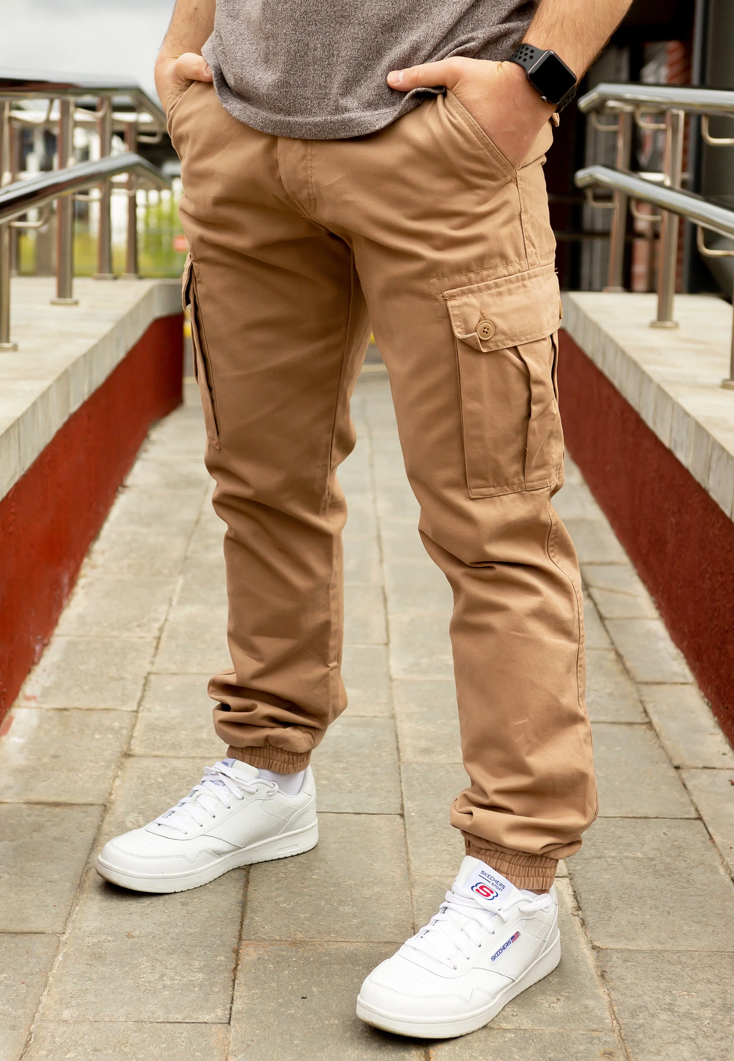 Bad Boys Beige - Pants - Image 5