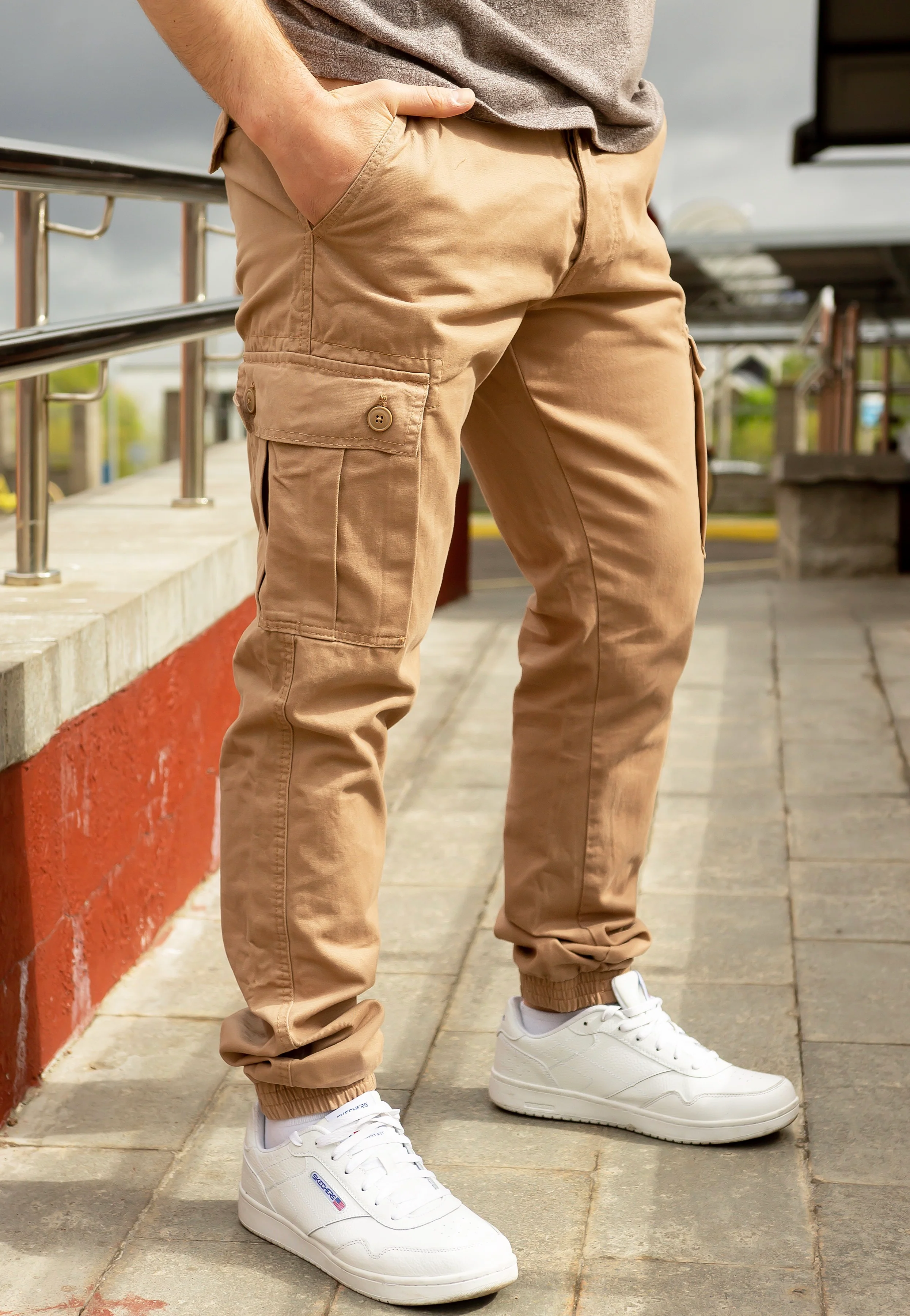 Bad Boys Beige - Pants - Image 6