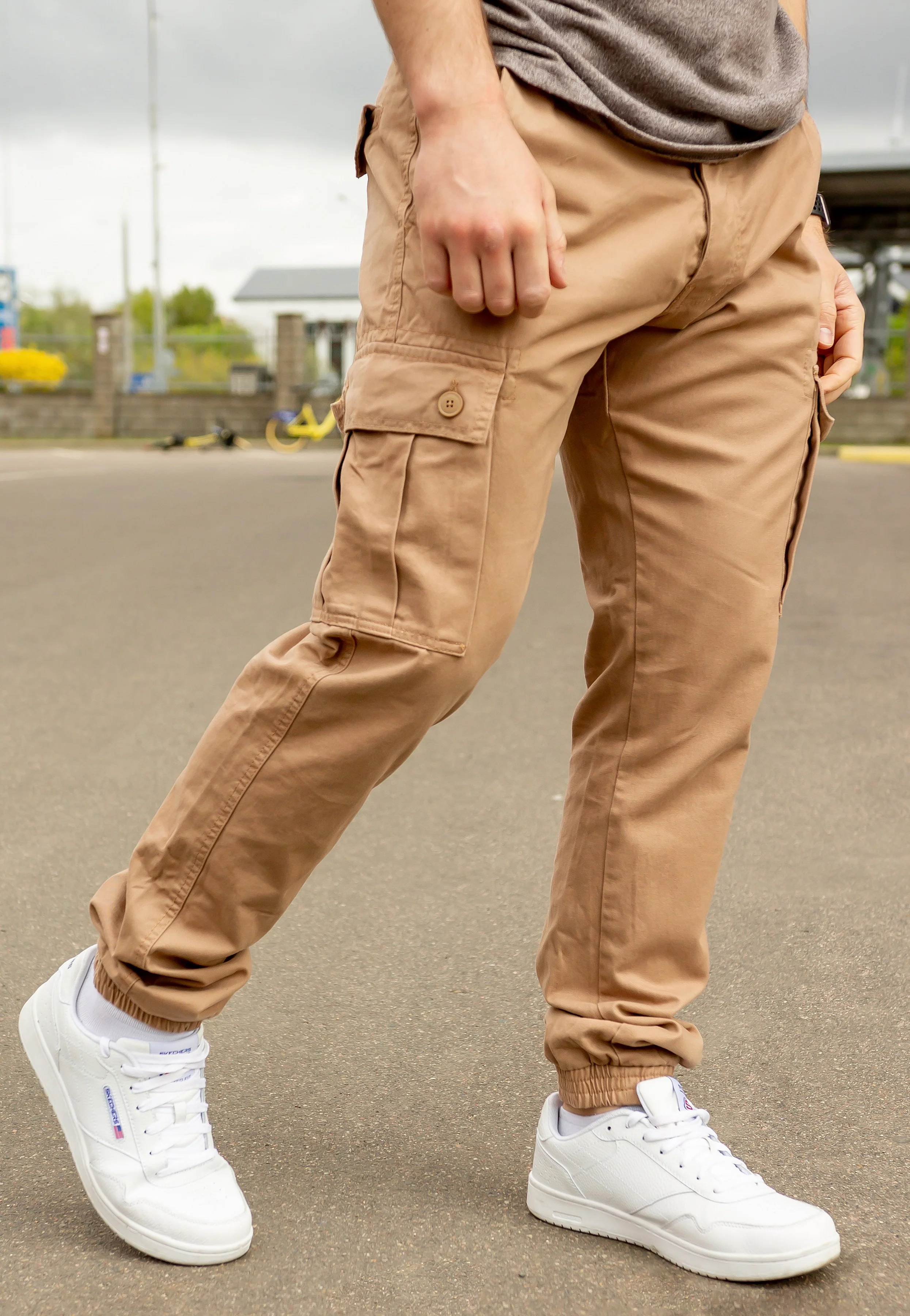 Bad Boys Beige - Pants - Image 8