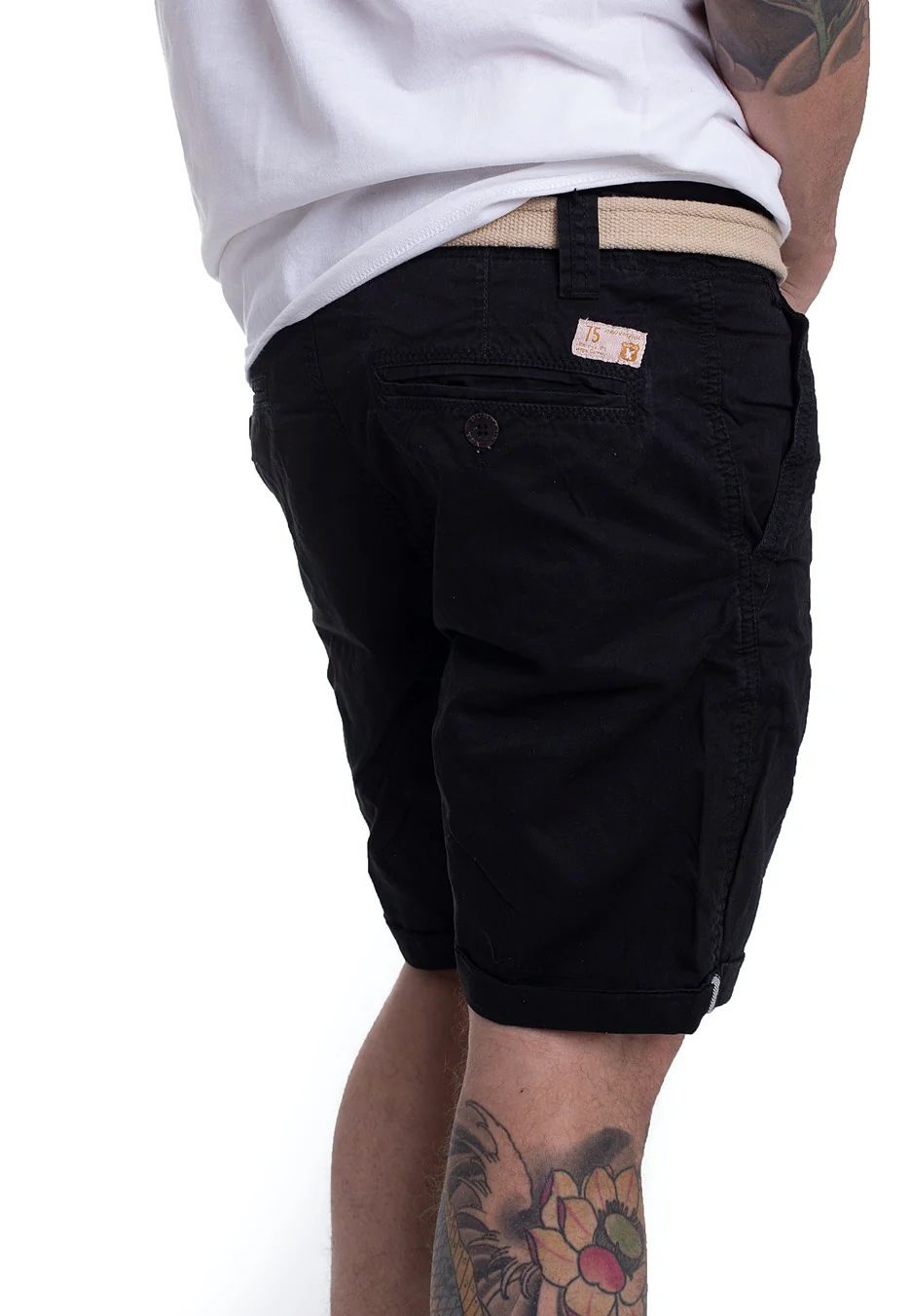Chino Black - Shorts - Image 4