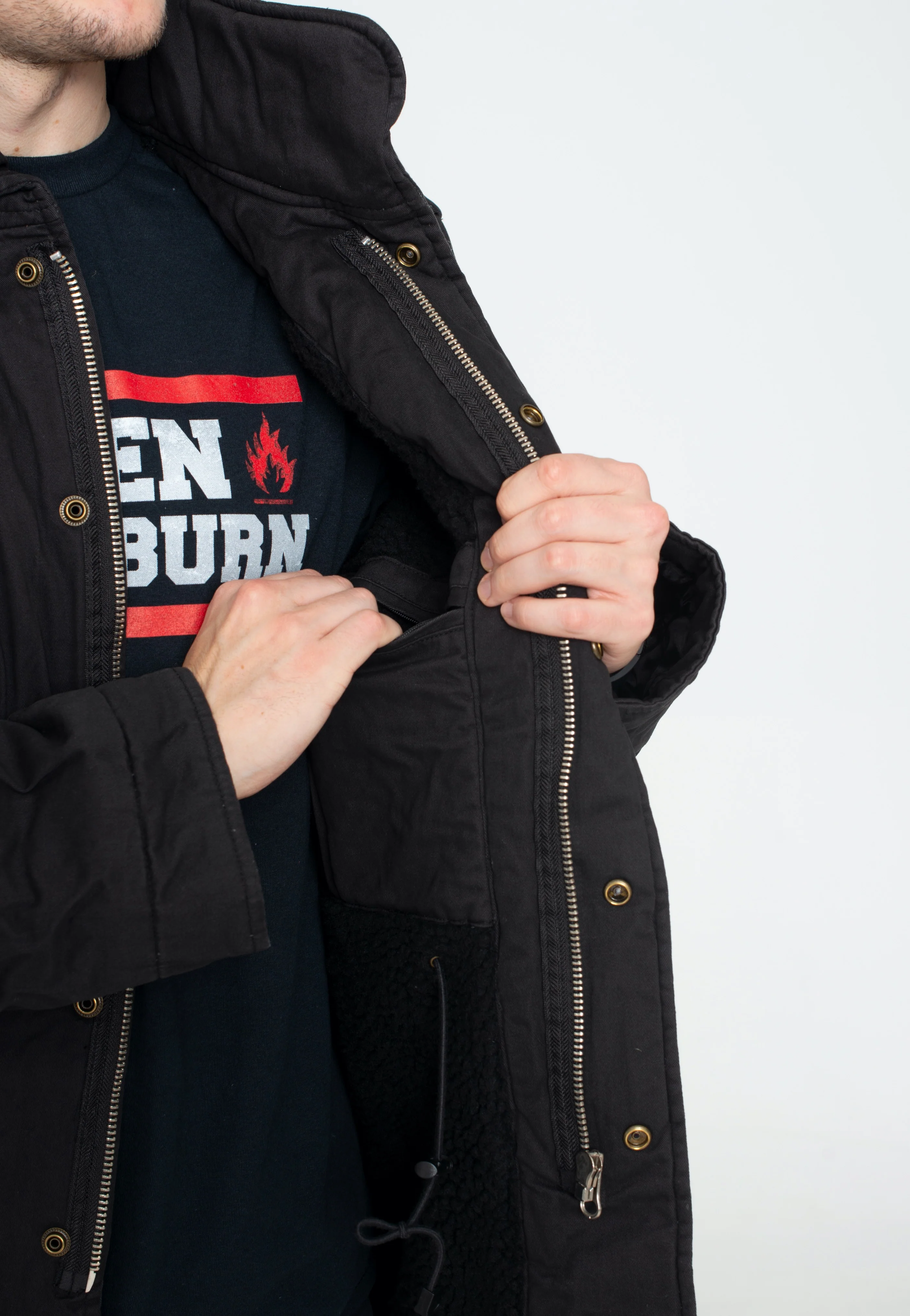 Paratrooper Black - Jacket - Image 16
