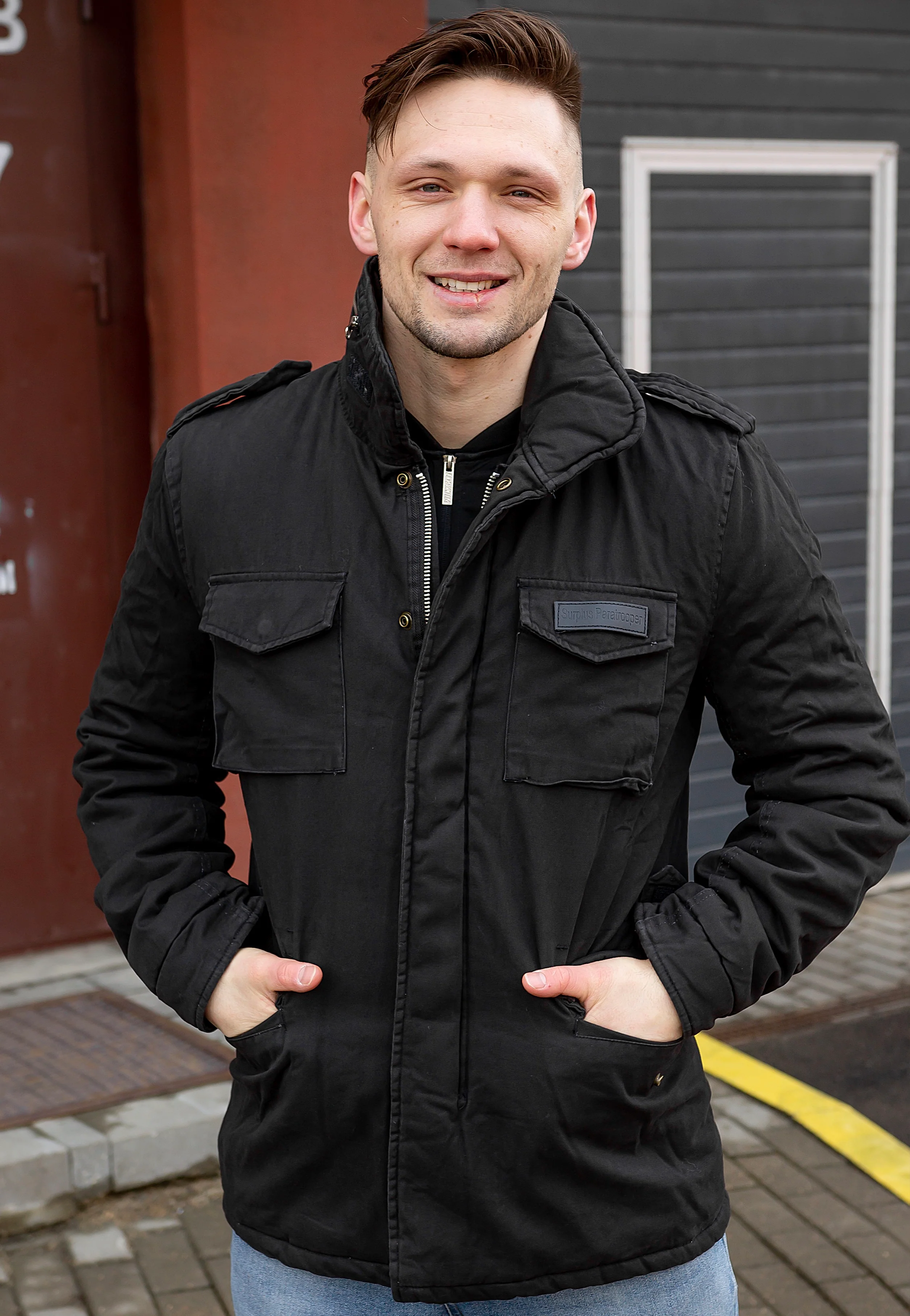 Paratrooper Black - Jacket - Image 5