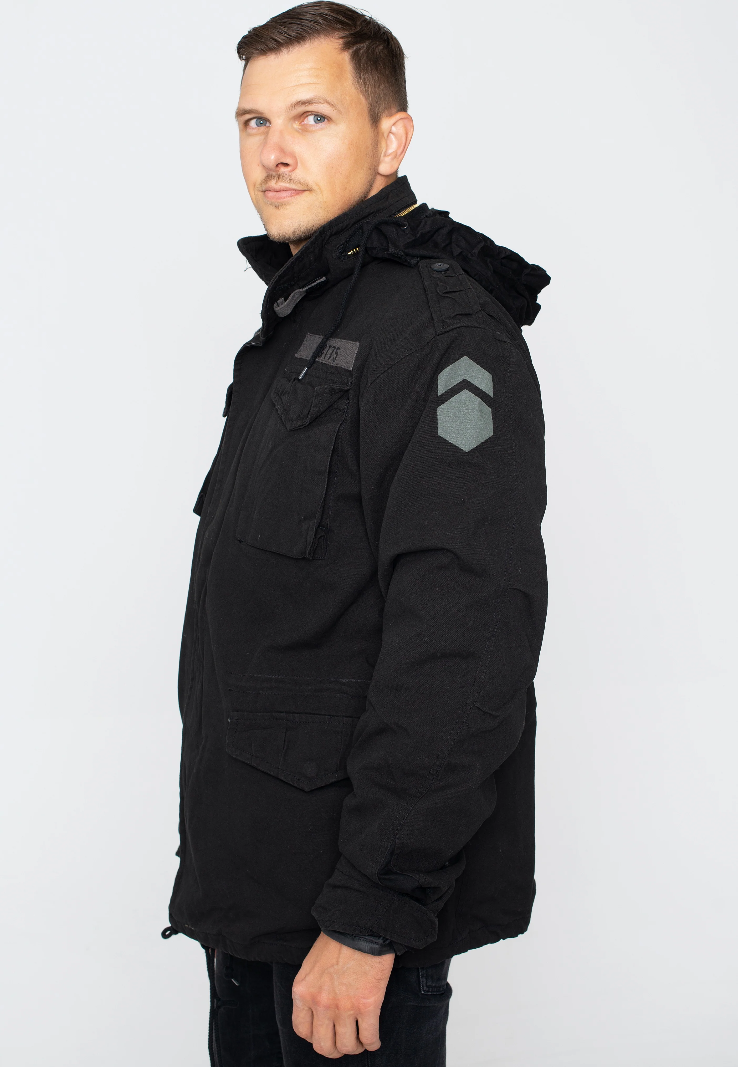 Regiment M 65 Black - Jacket - Image 14