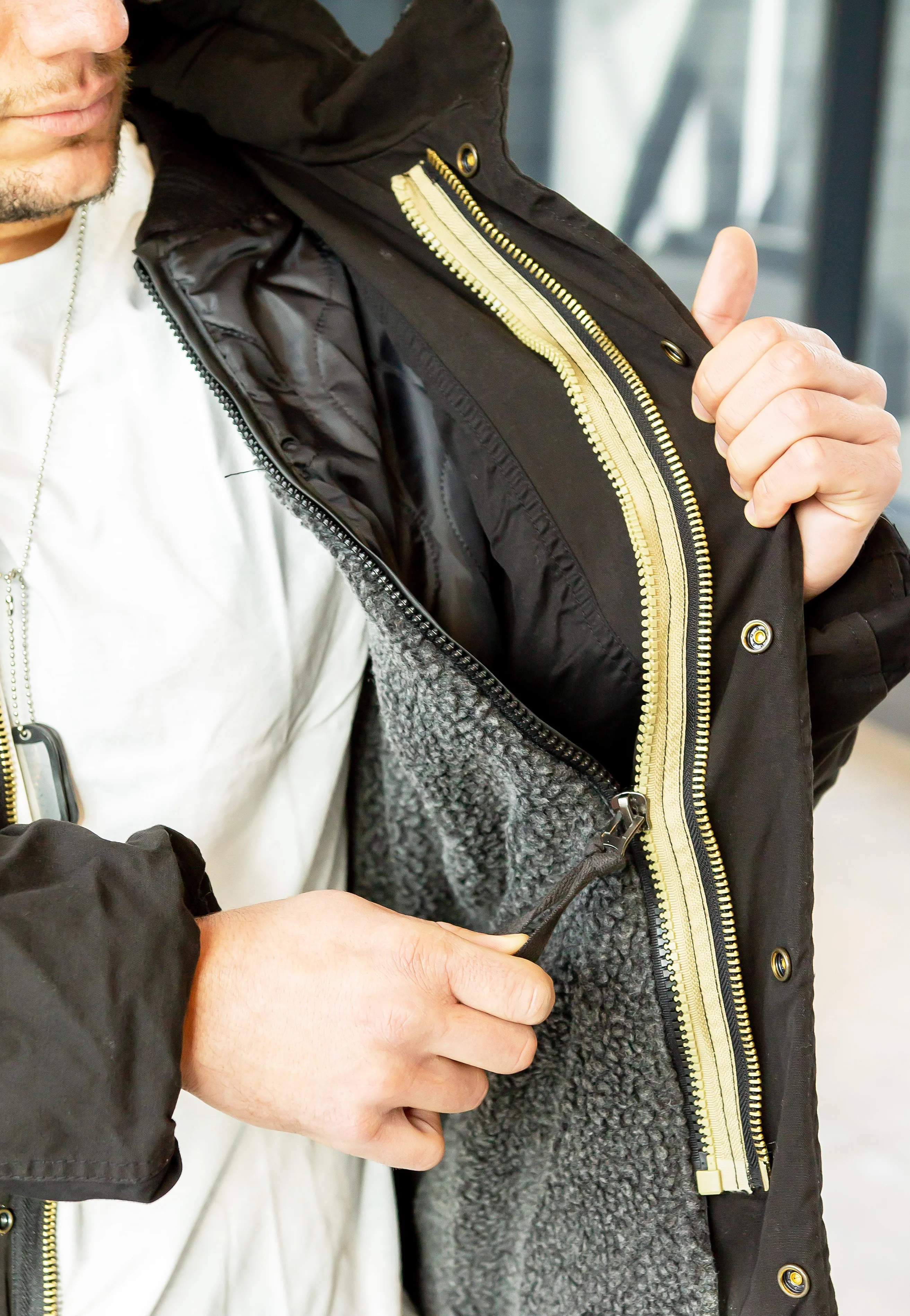 Regiment M 65 Black - Jacket - Image 2