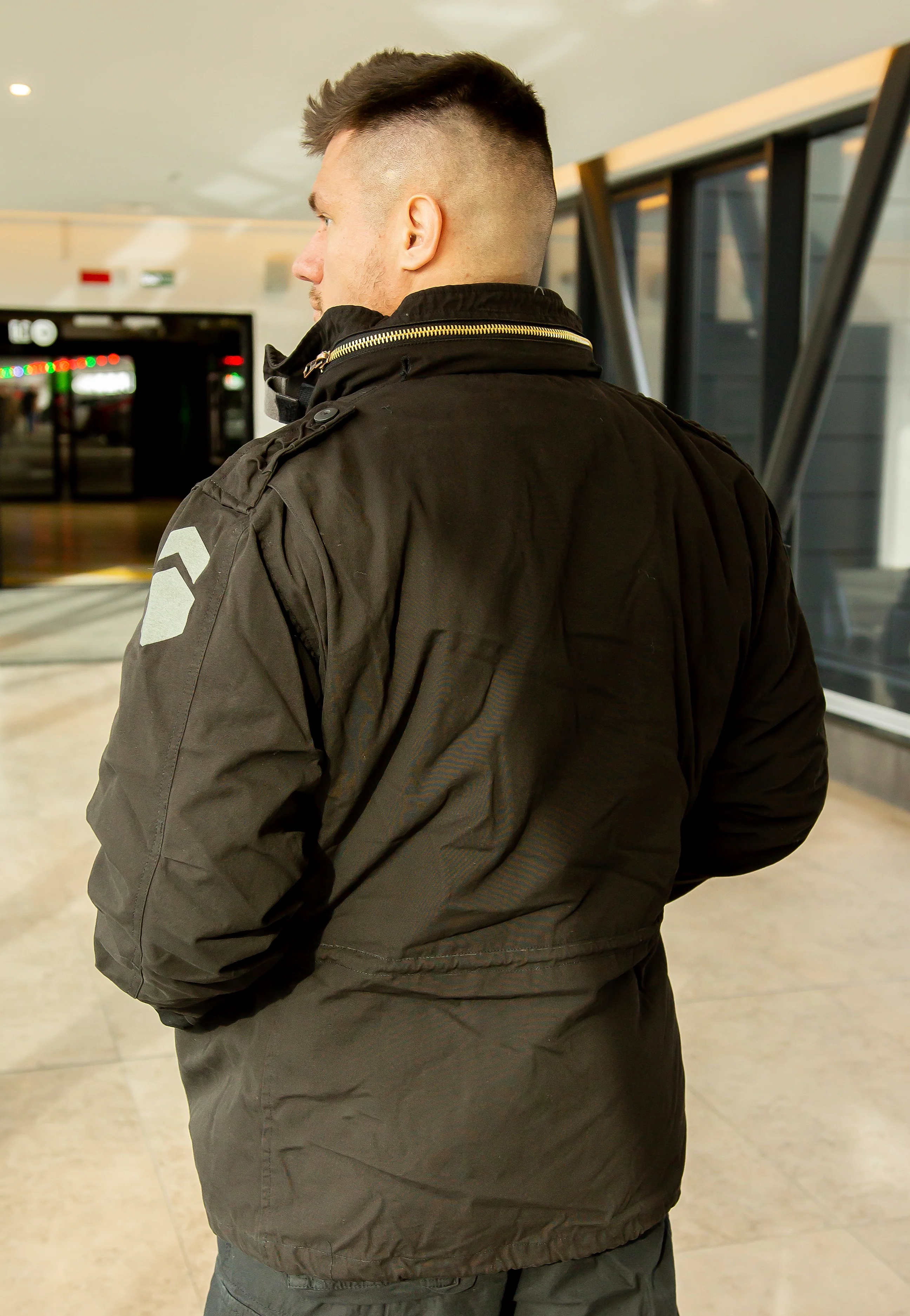 Regiment M 65 Black - Jacket - Image 6