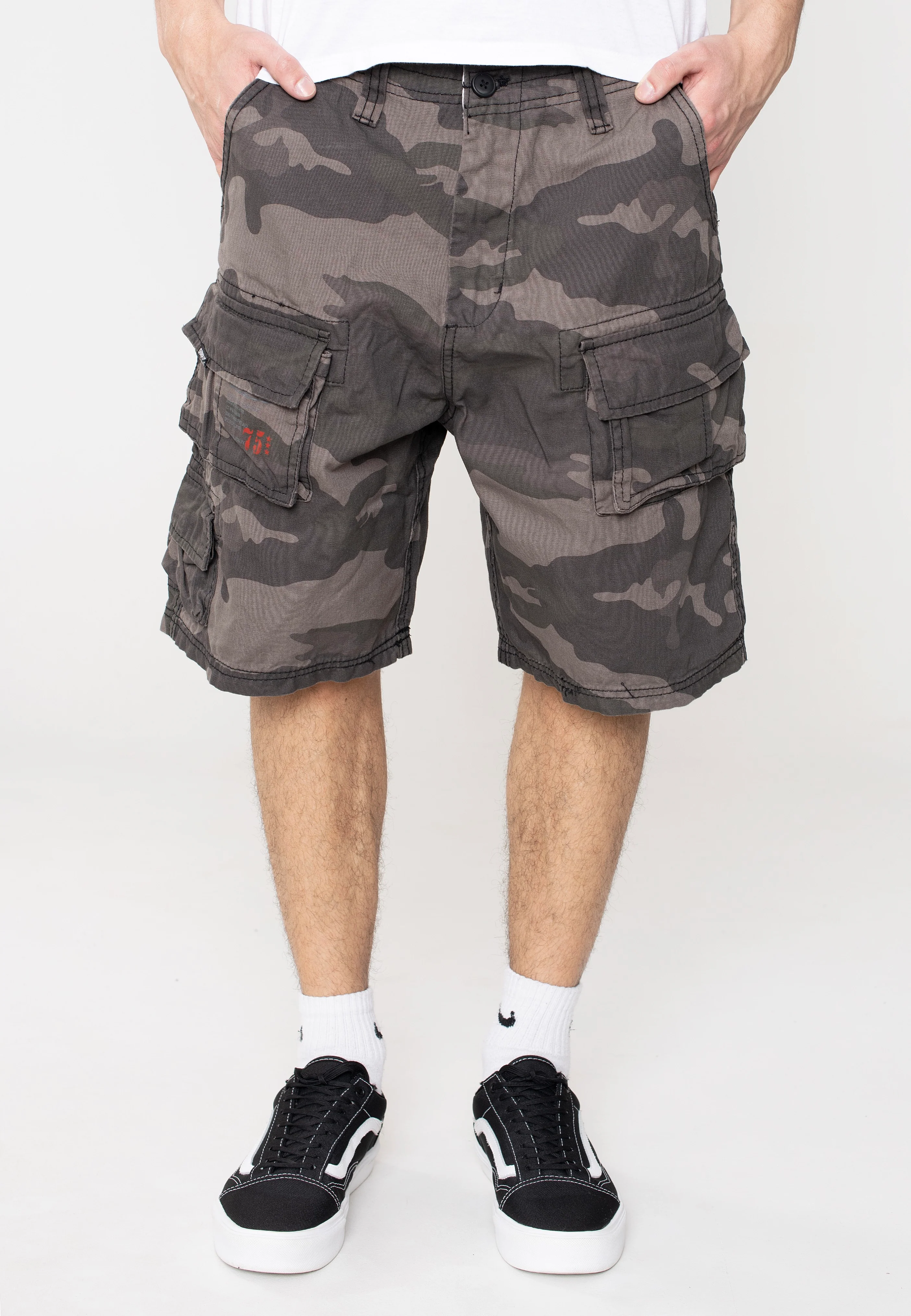 Trooper Black Camo - Shorts - Image 6