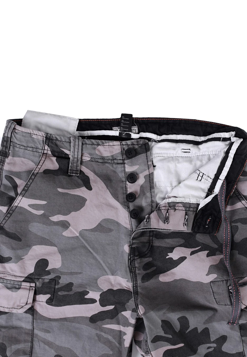 Vintage Washed Night Camo - Shorts - Image 15