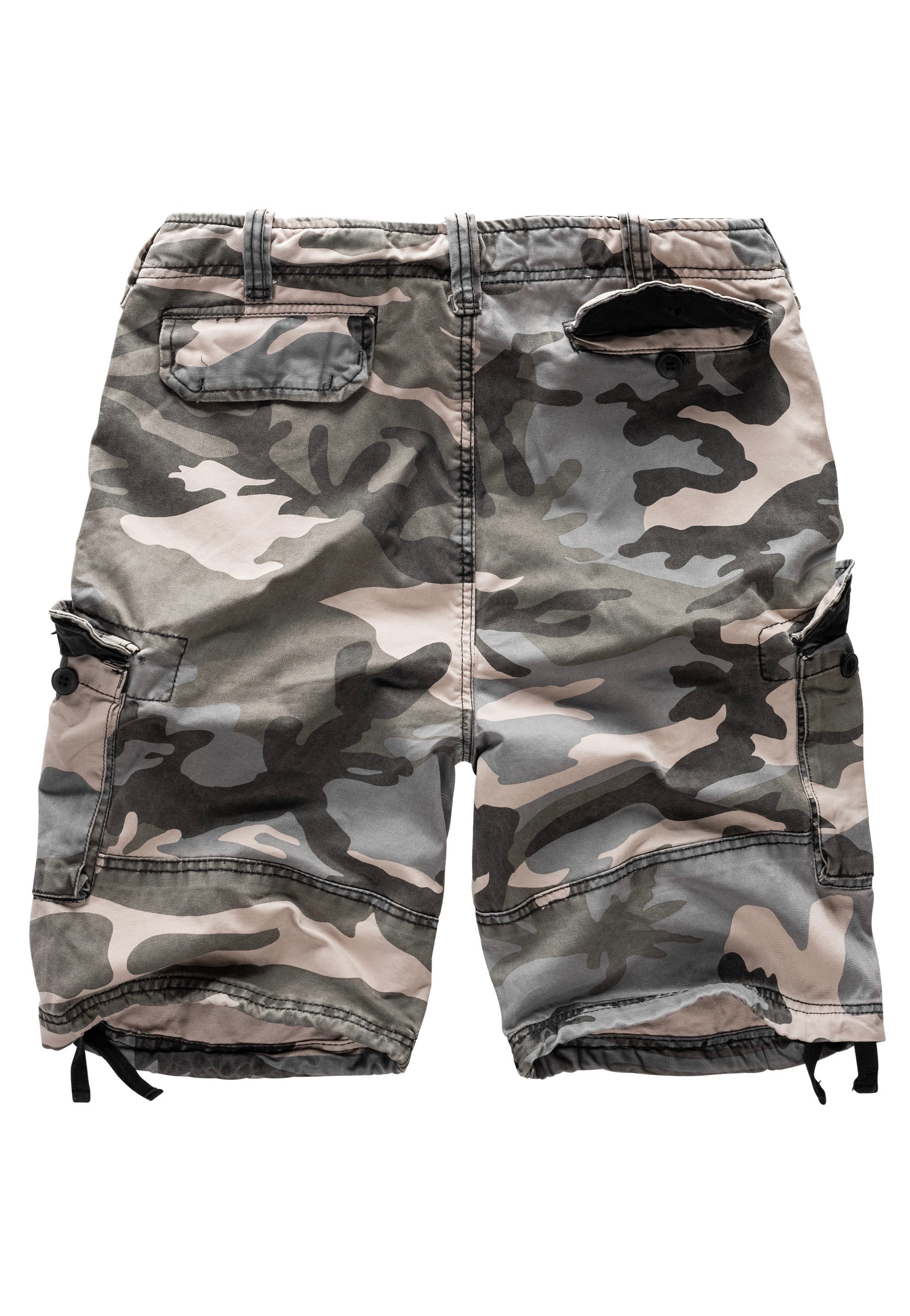 Vintage Washed Night Camo - Shorts - Image 2