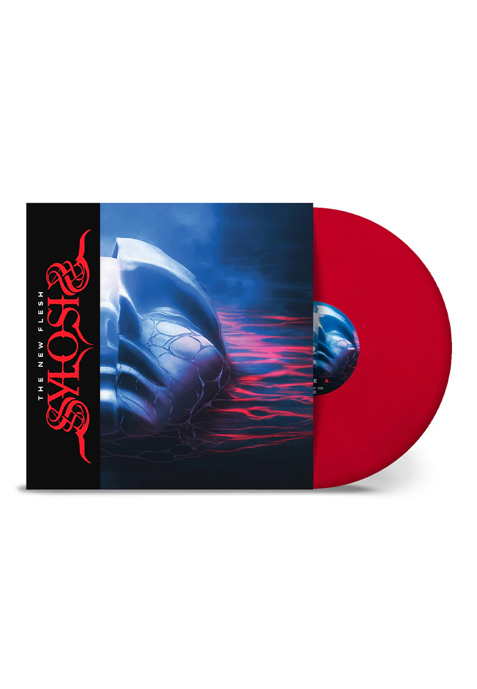 The New Flesh Red - Colored Vinyl