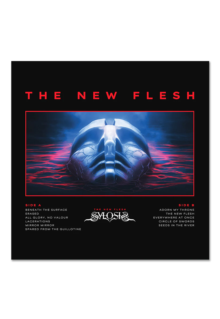 The New Flesh Red - Colored Vinyl - Image 2