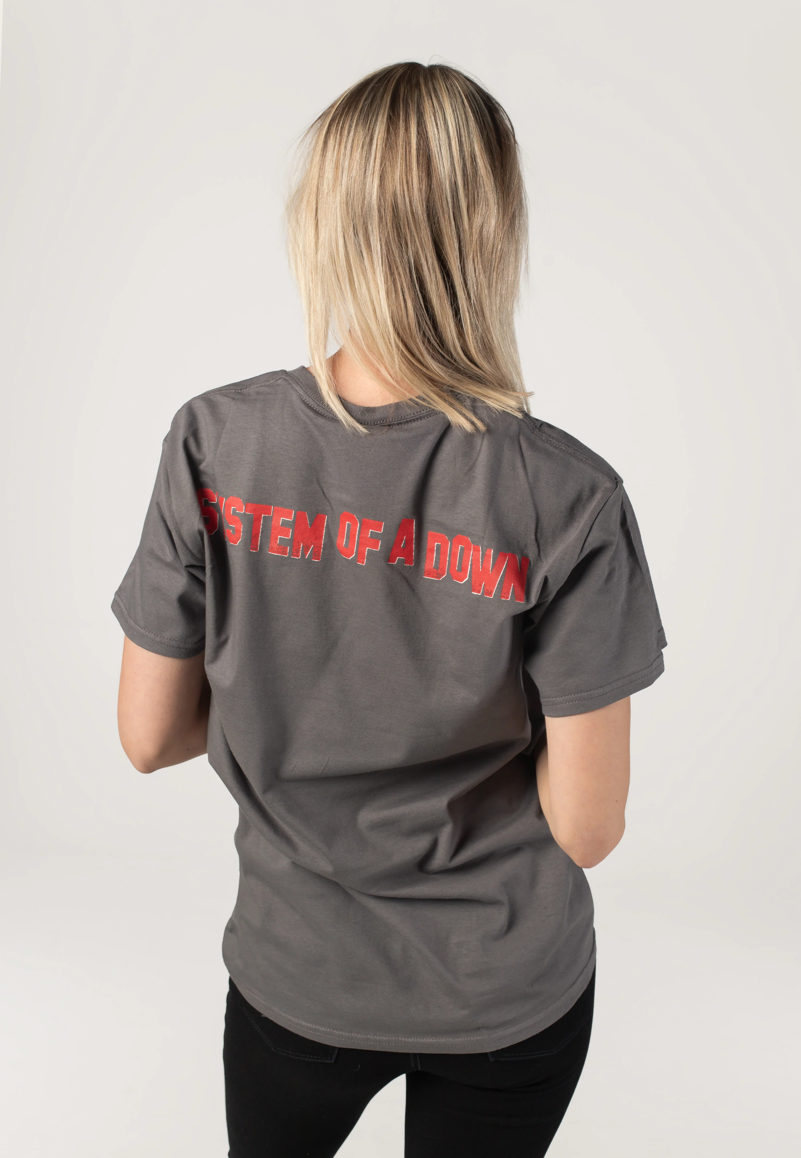 Toxicity Stack Charcoal - T-Shirt - Image 5