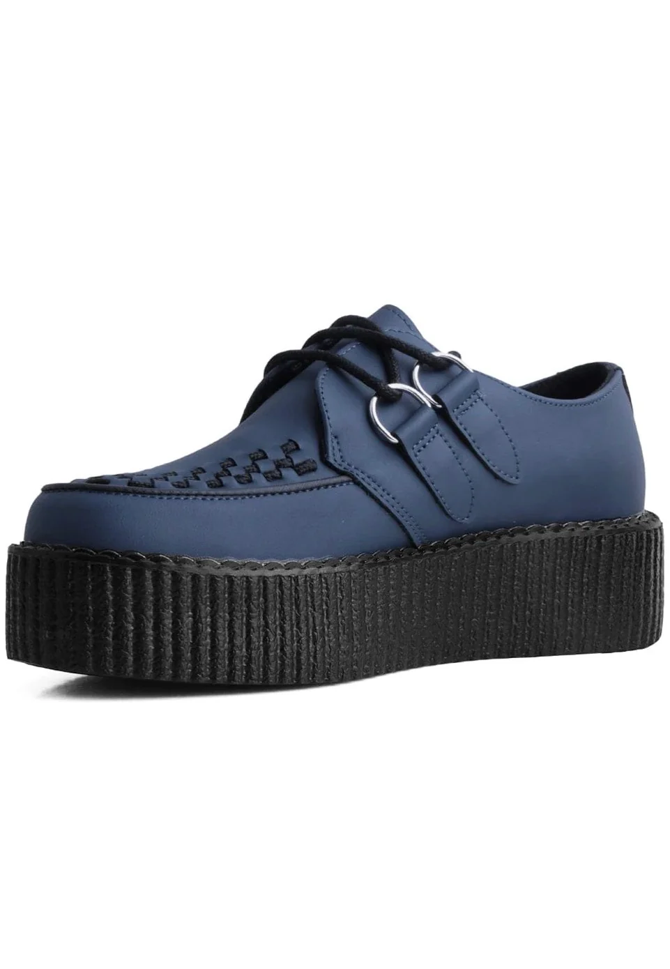 Viva High Creeper Night Blue Vegan - Girl Shoes - Image 2