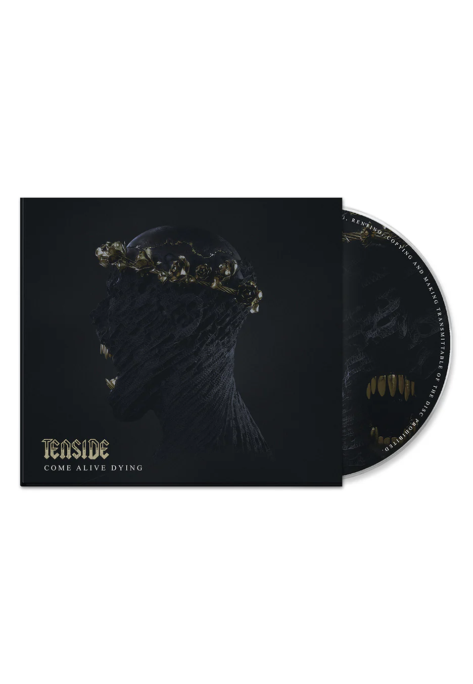 Come Alive Dying - Digipak CD