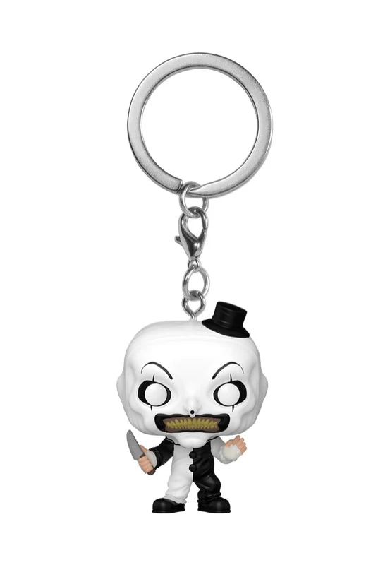 Art The Clown POP! - Keychain - Image 2