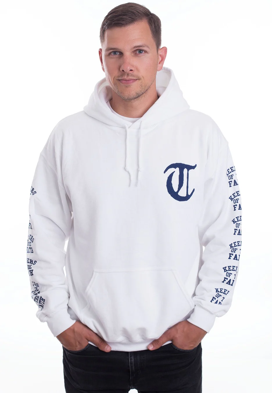 Keepers Of The Faith White - Hoodie