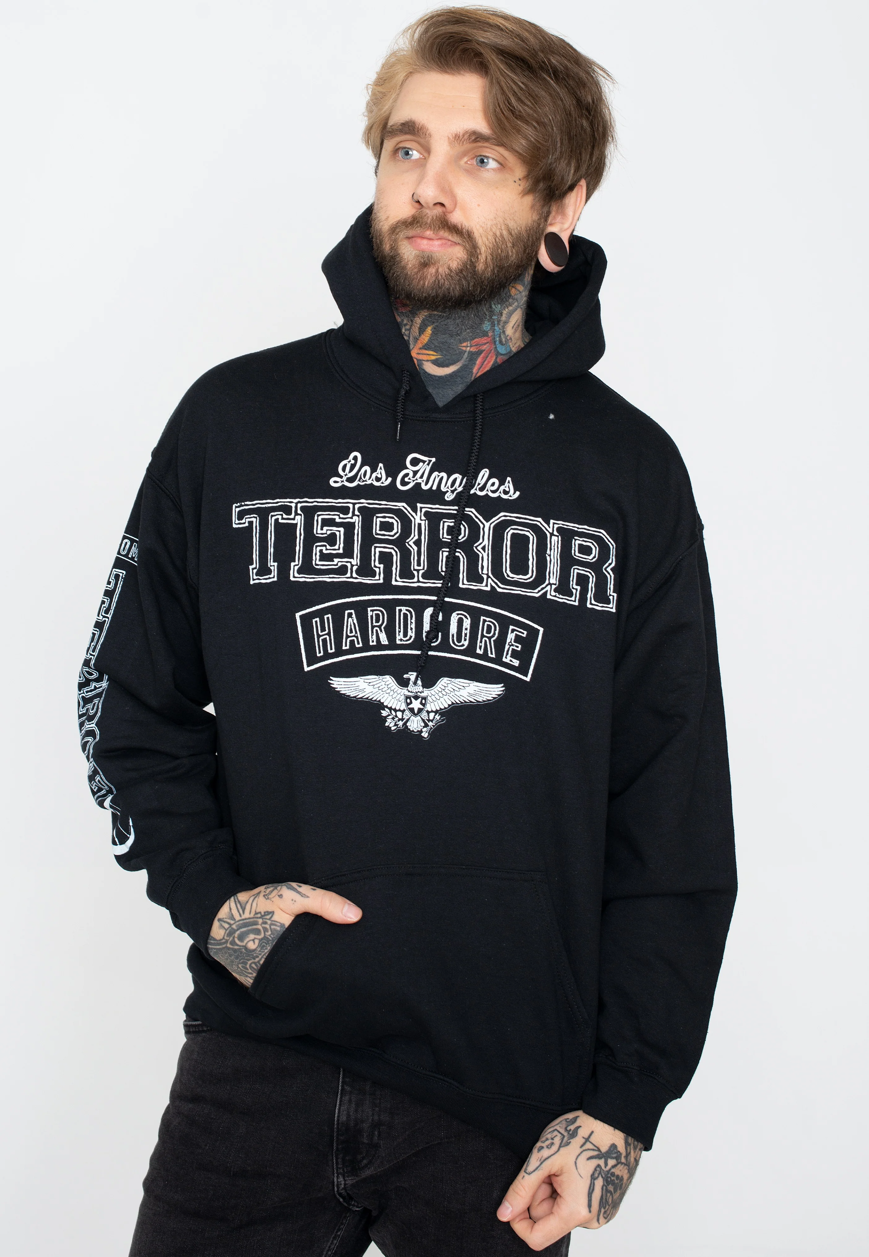 Overcome Rocker - Hoodie - Image 4