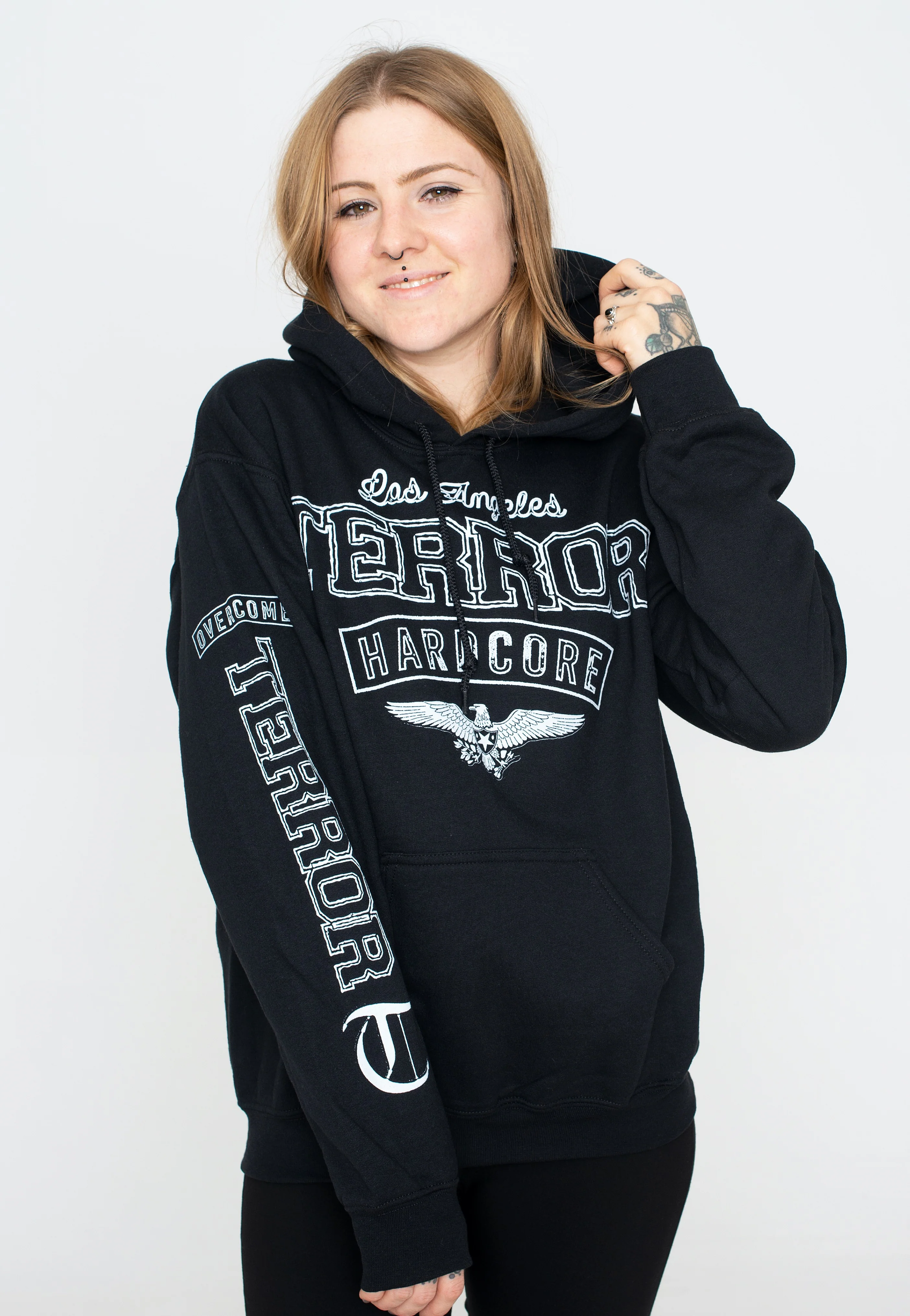 Overcome Rocker - Hoodie - Image 6