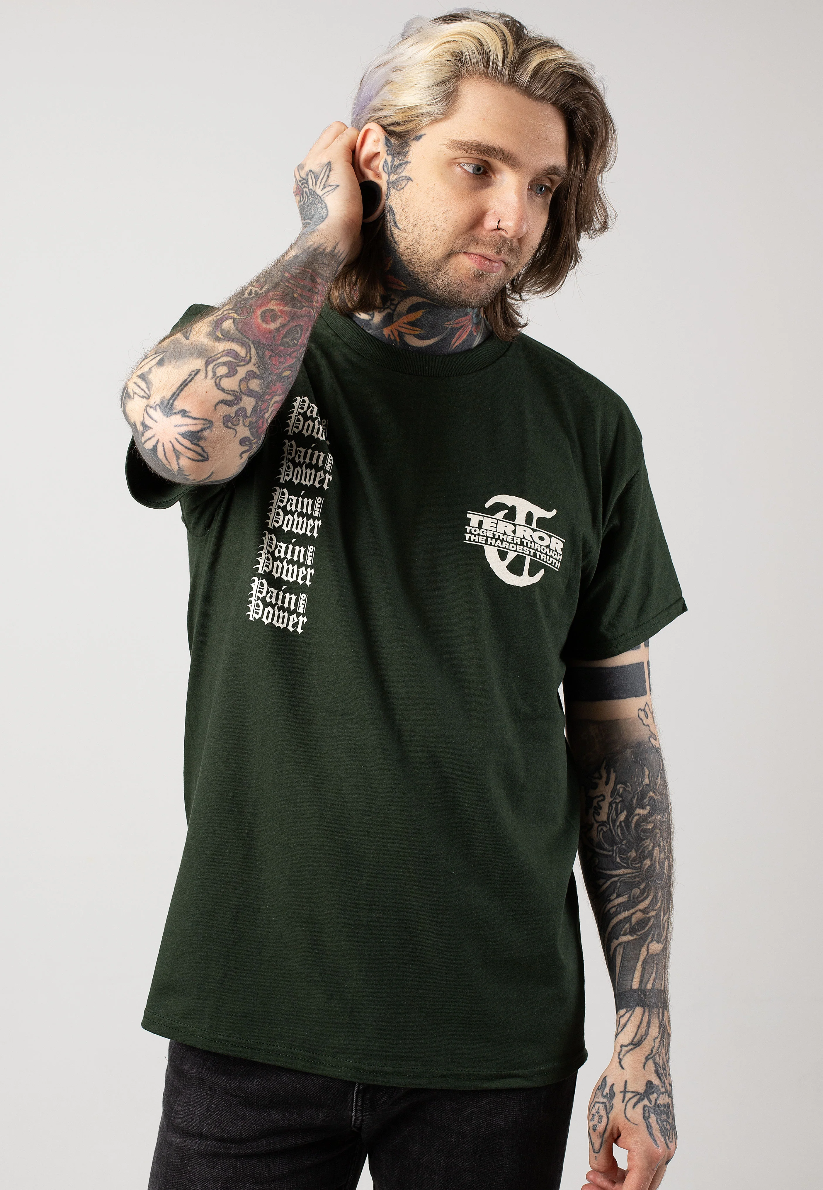 Pain Forest Green - T-Shirt - Image 3