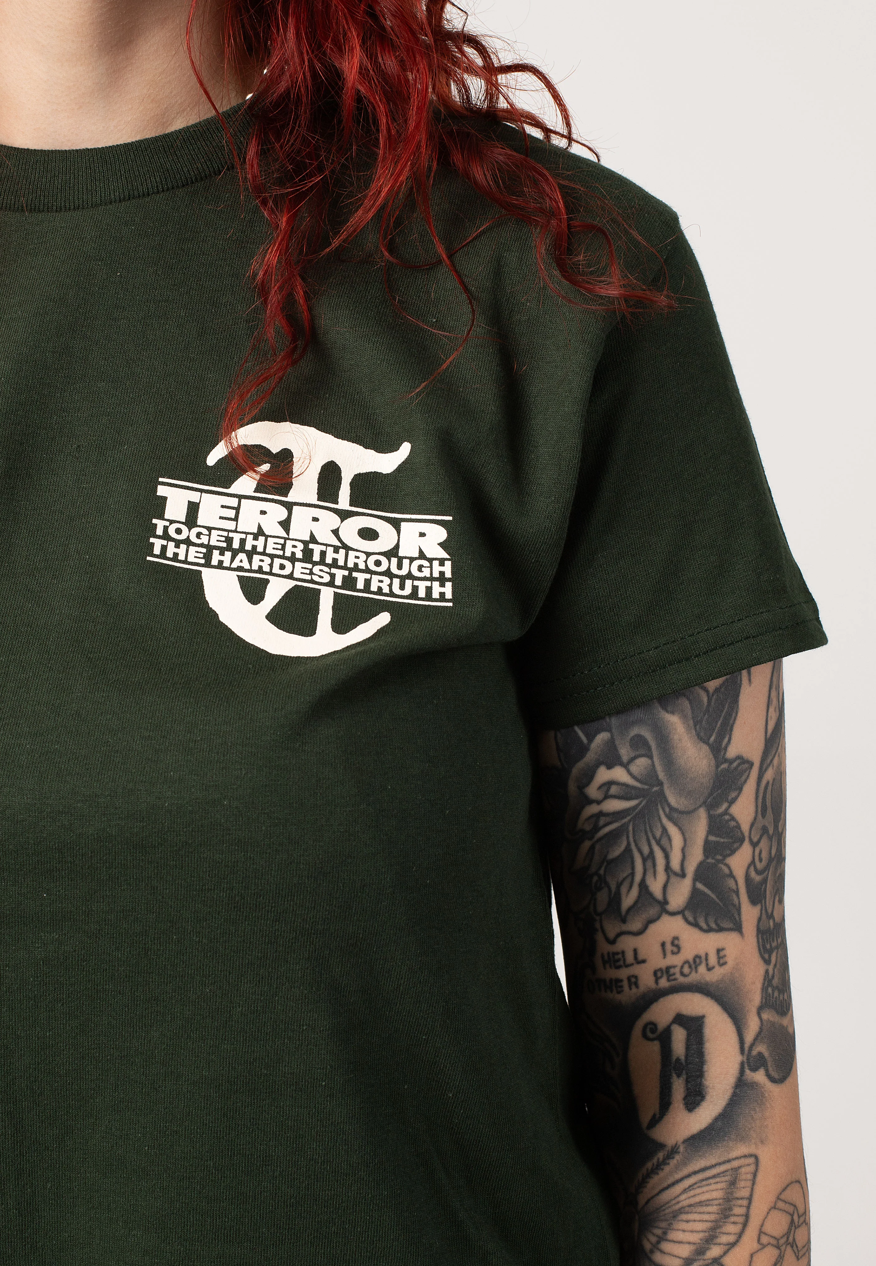 Pain Forest Green - T-Shirt - Image 7