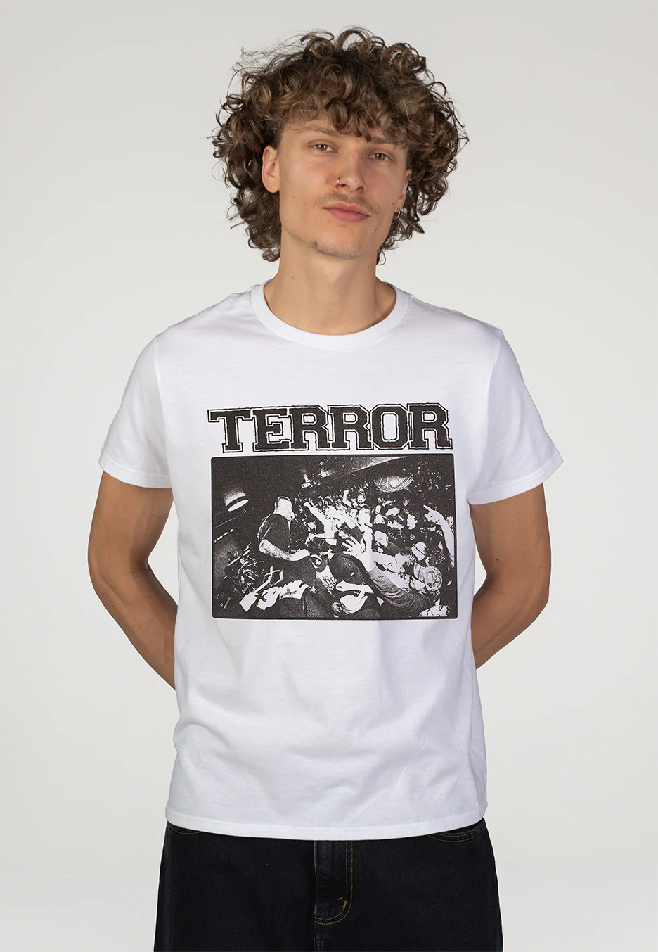 Still Suffer Live Pic White - T-Shirt - Image 3