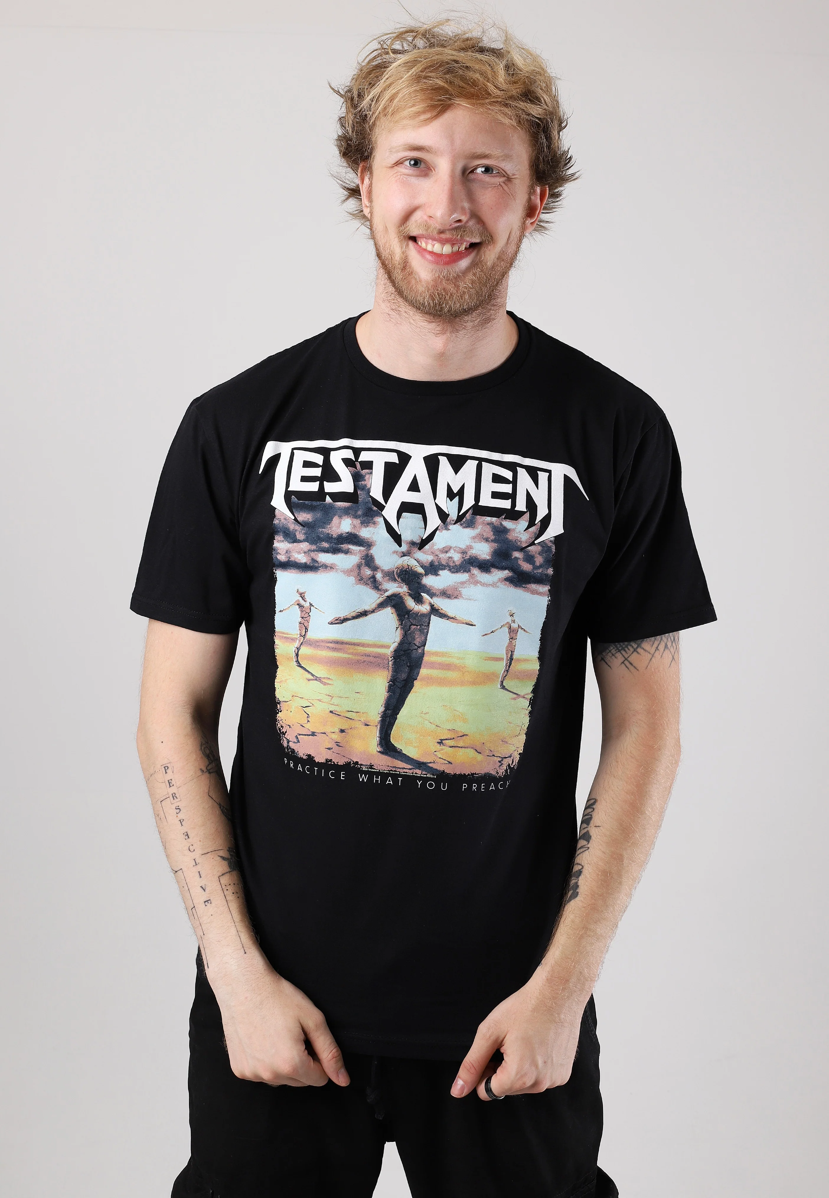 Practice What You Preach - T-Shirt - Image 3