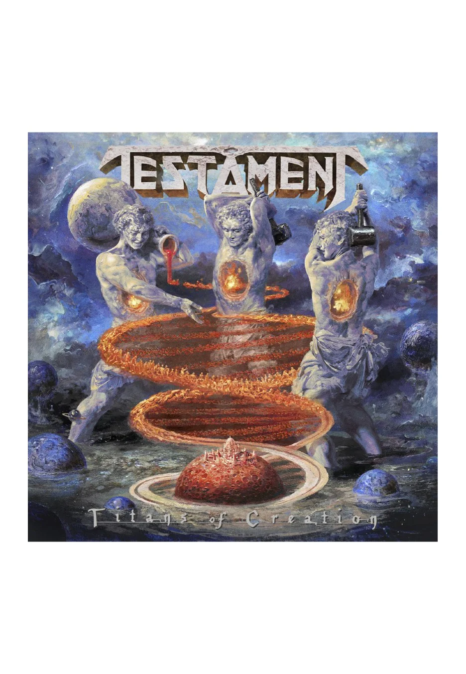 Titans Of Creation - CD
