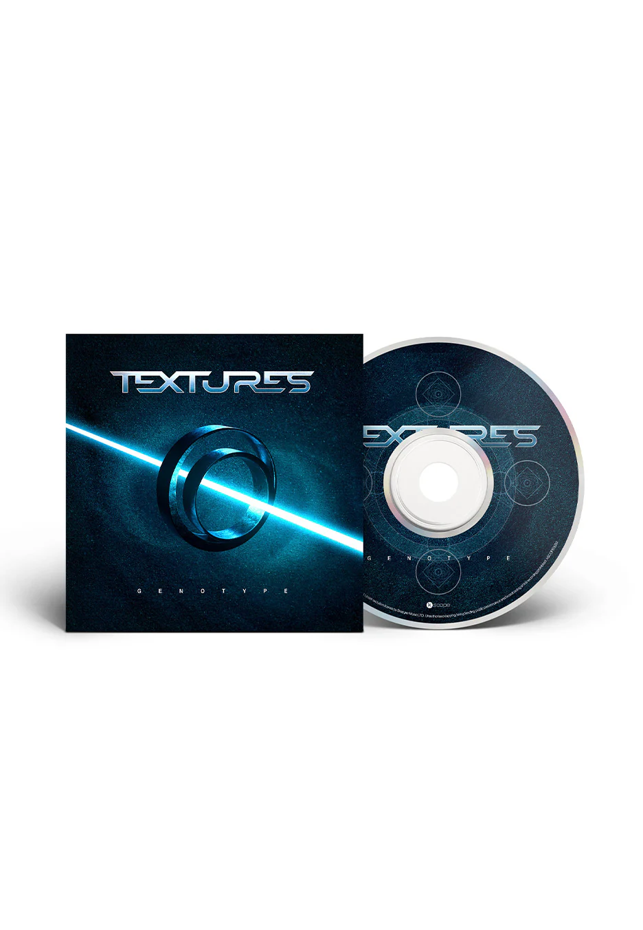 Genotype - Digipak CD