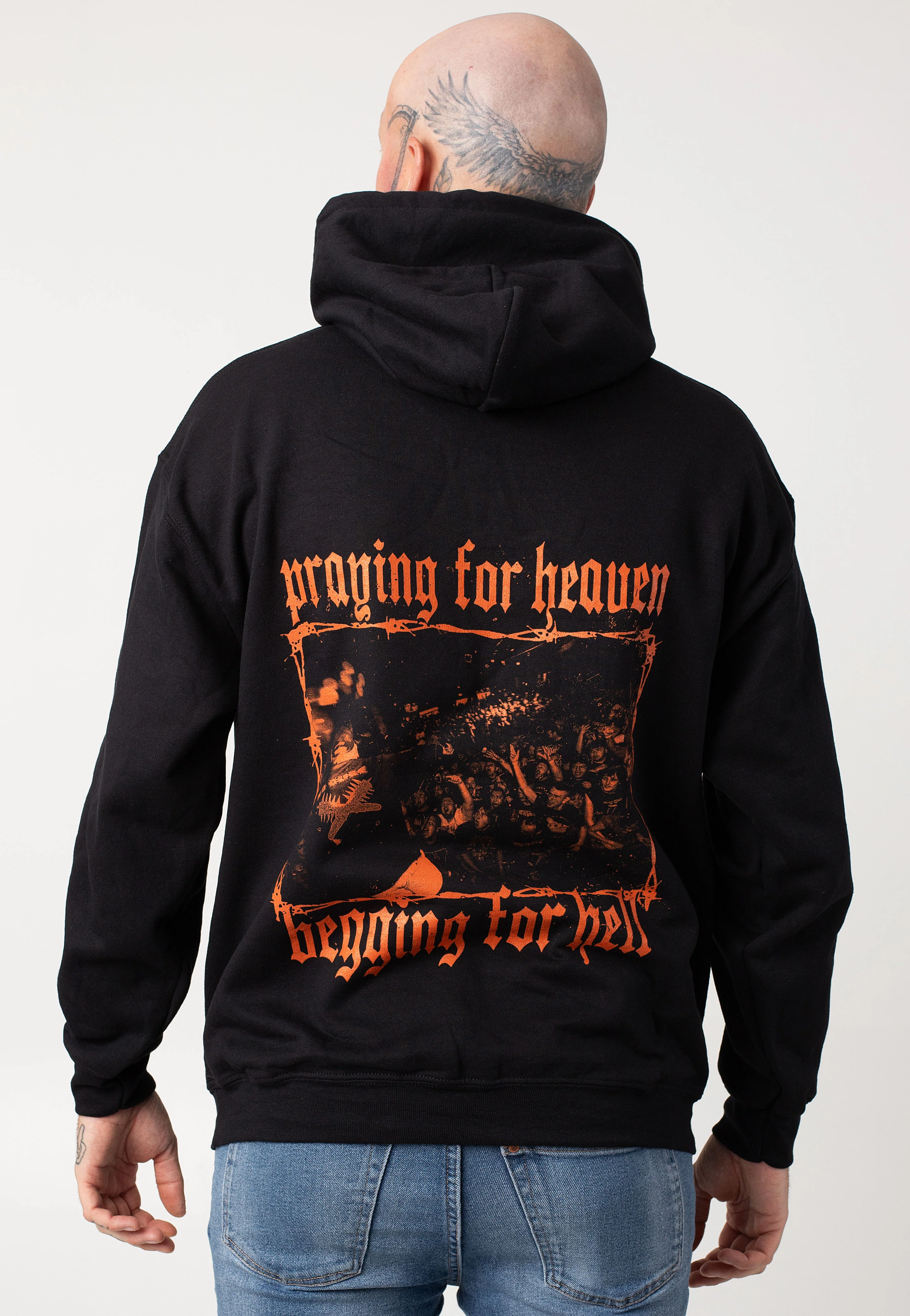 Begging For Hell - Hoodie - Image 4