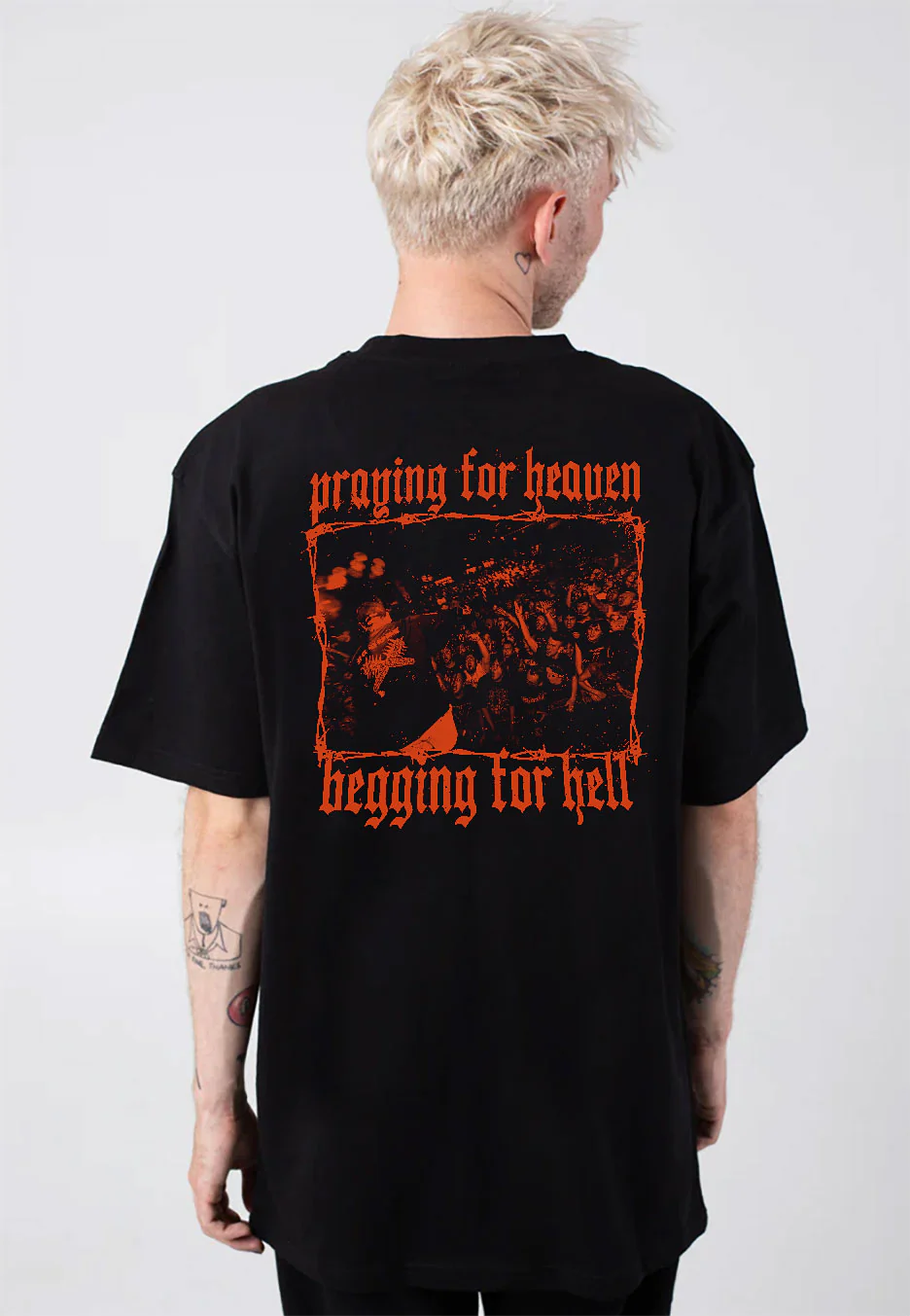 Begging For Hell - T-Shirt - Image 2