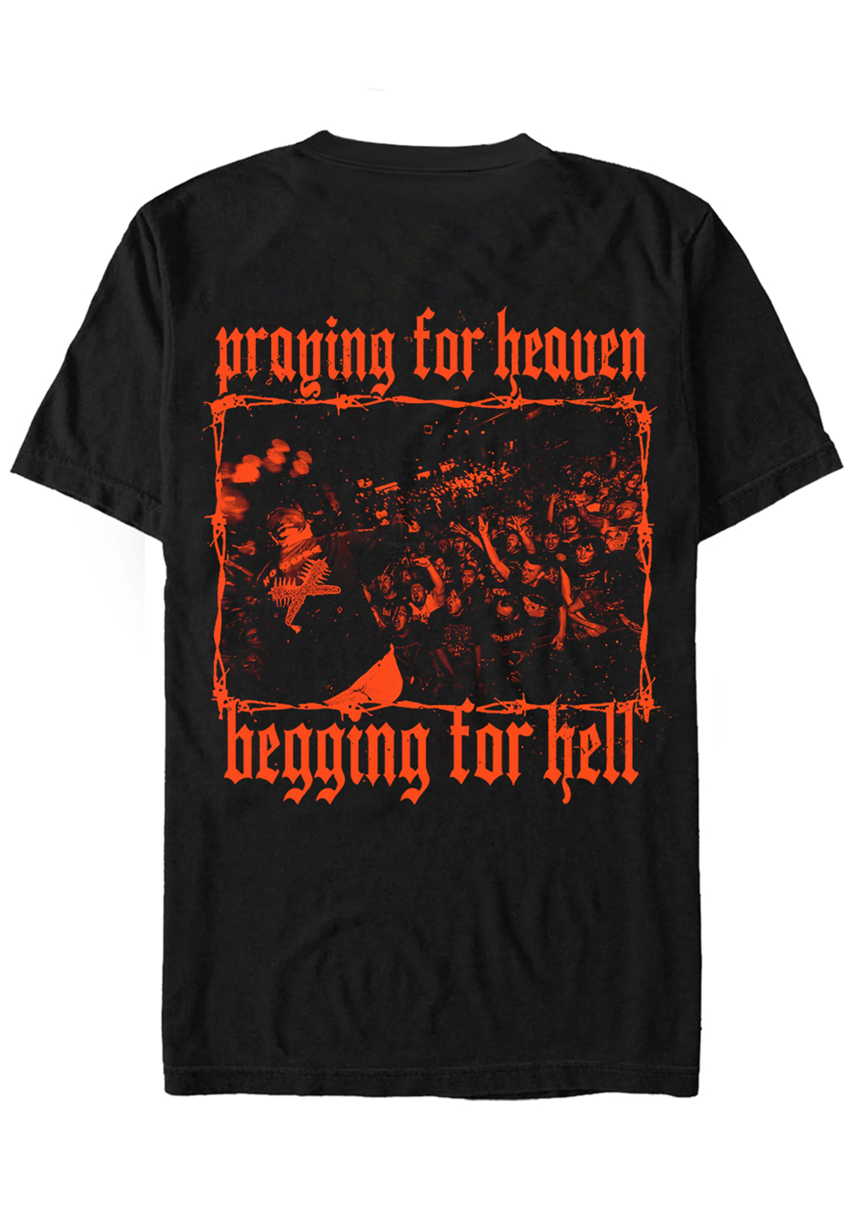 Begging For Hell - T-Shirt - Image 4