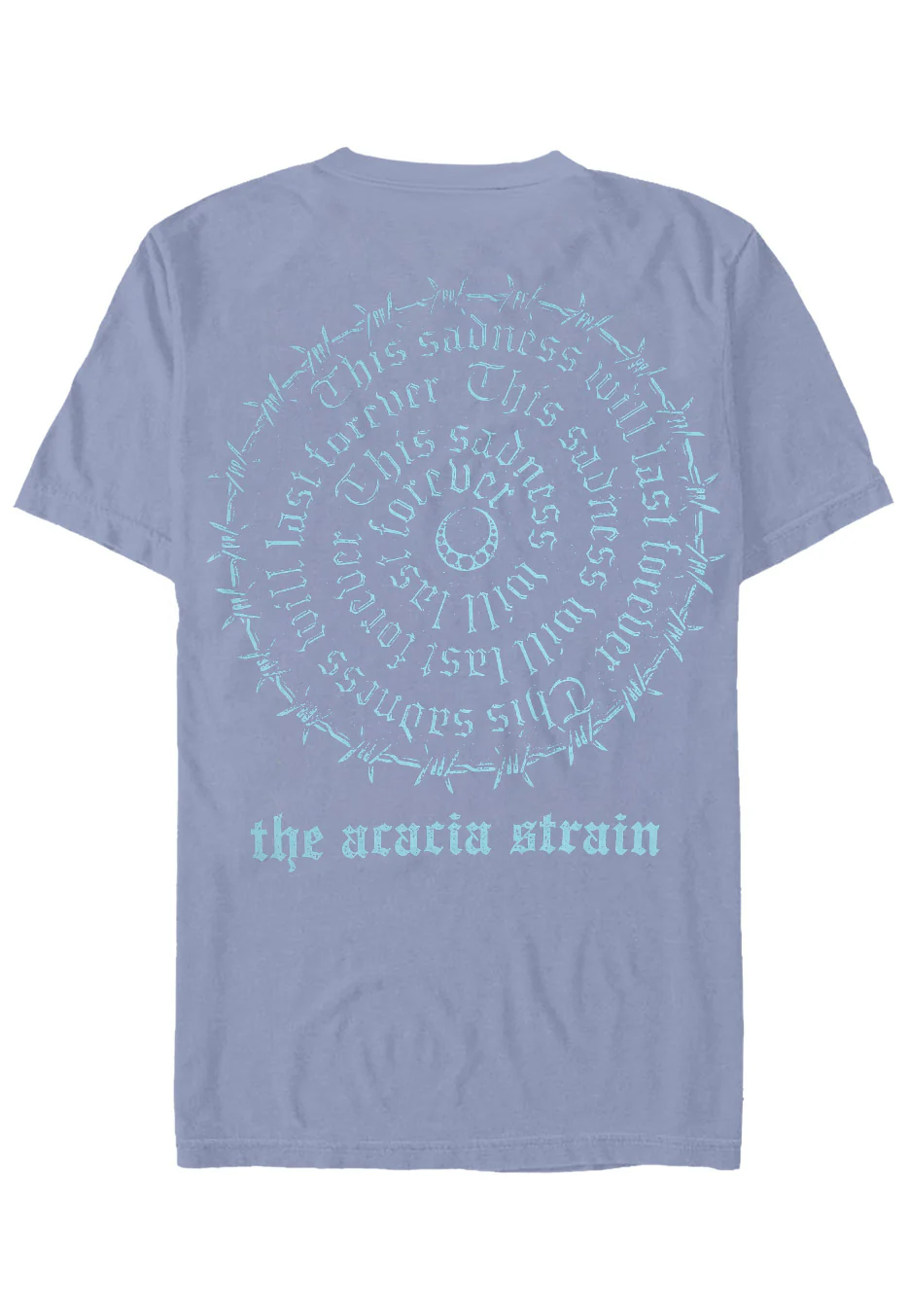 Sadness Spiral Violet - T-Shirt - Image 2