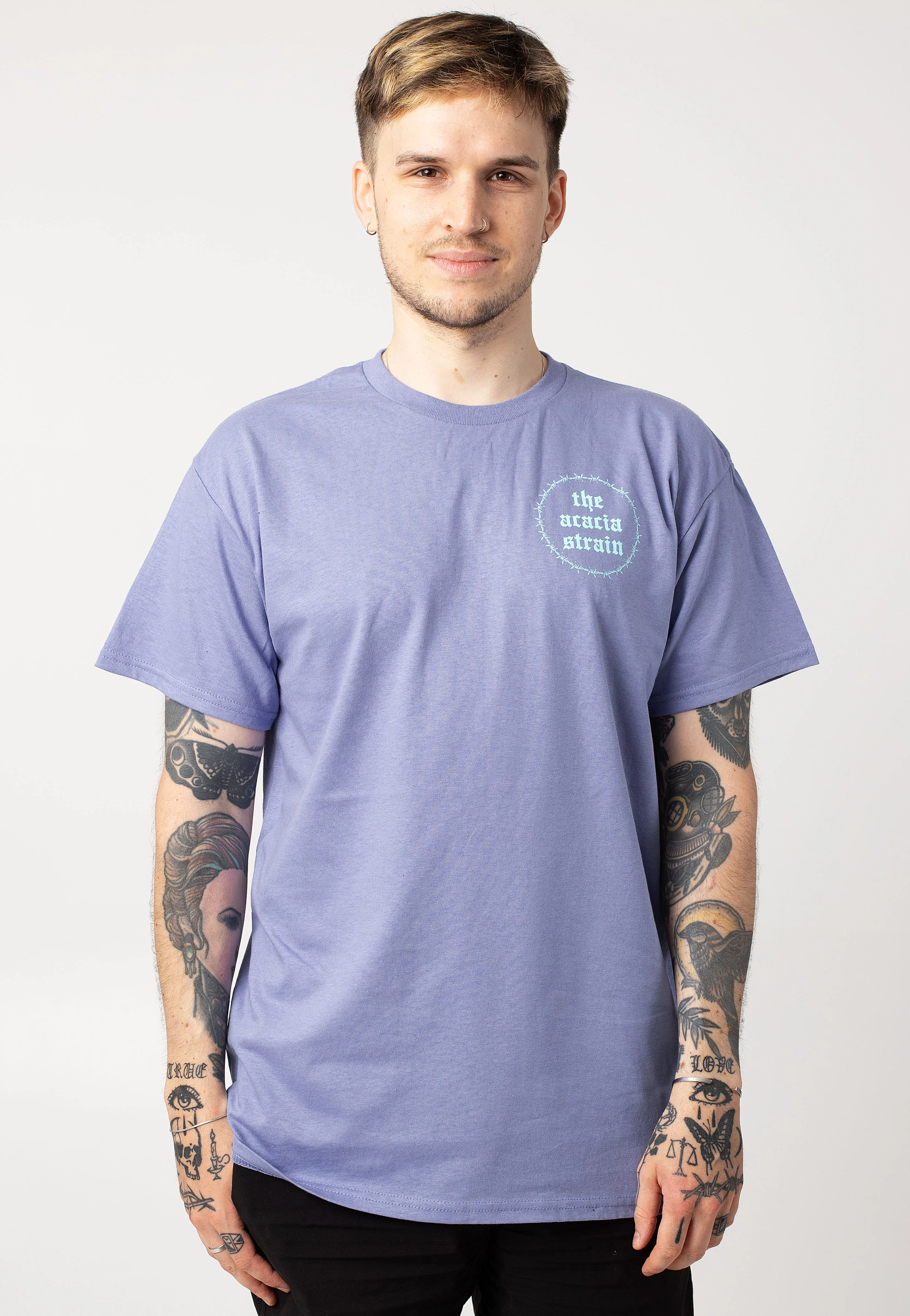 Sadness Spiral Violet - T-Shirt - Image 3