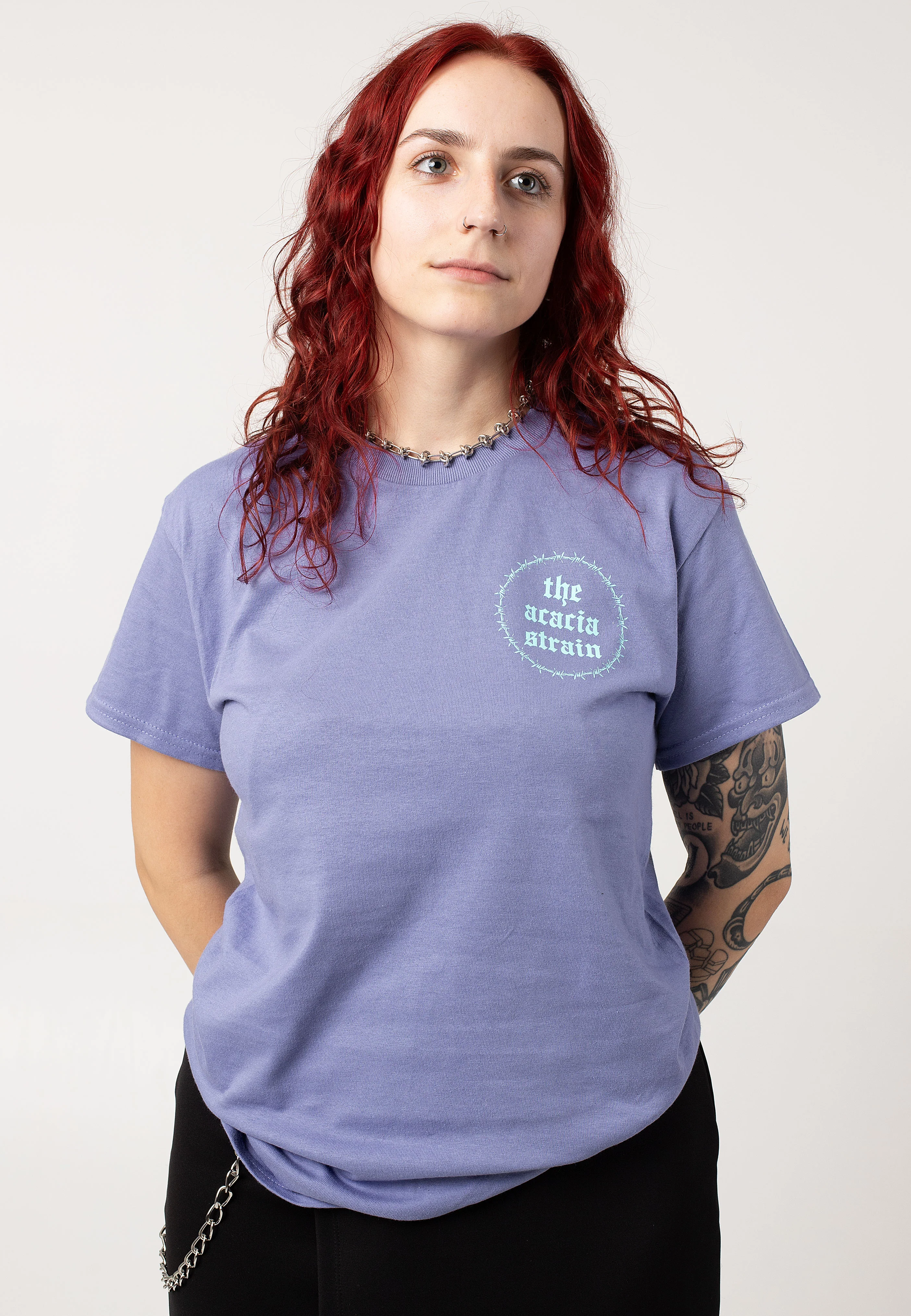 Sadness Spiral Violet - T-Shirt - Image 5