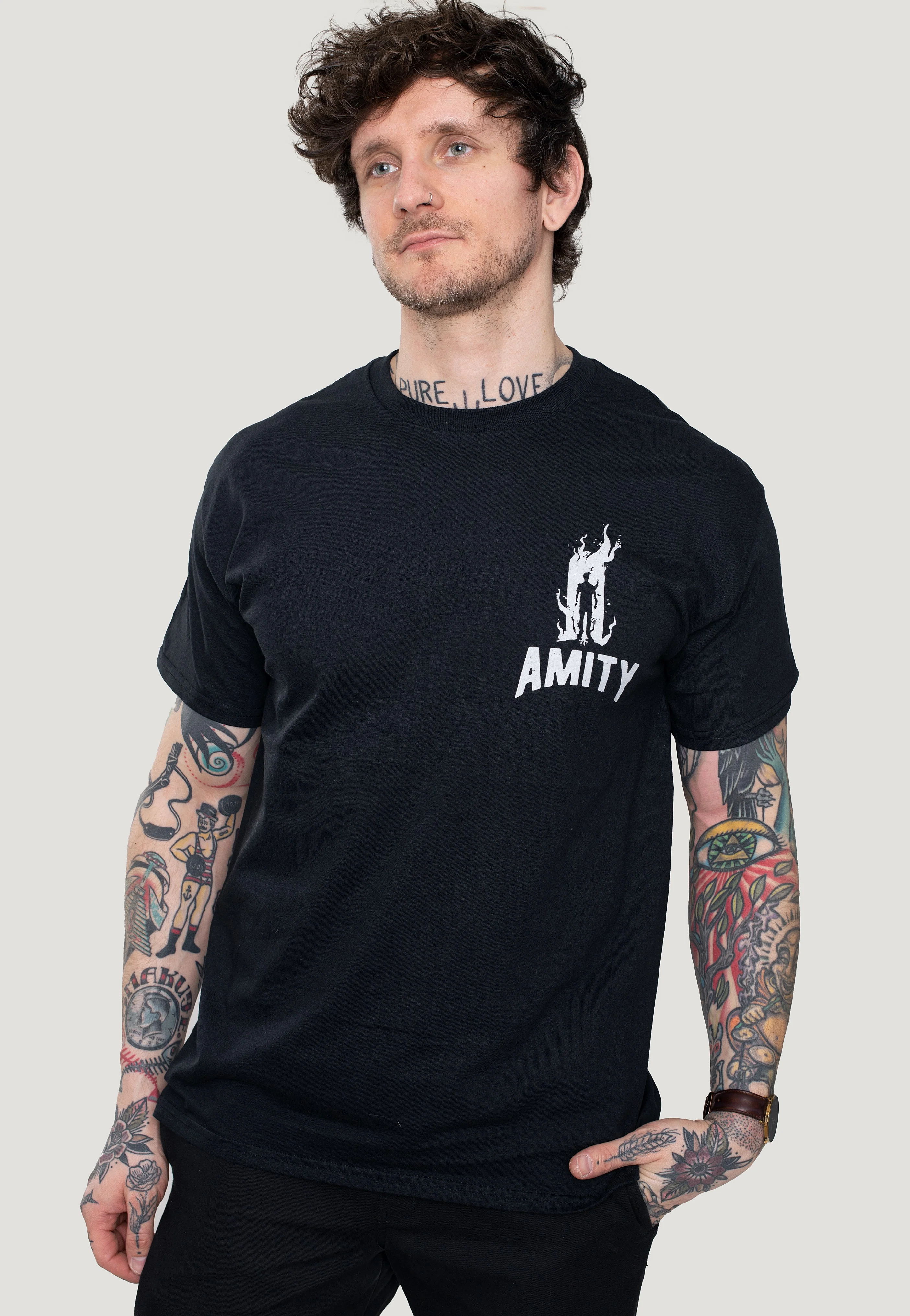 Burning Church - T-Shirt - Image 3
