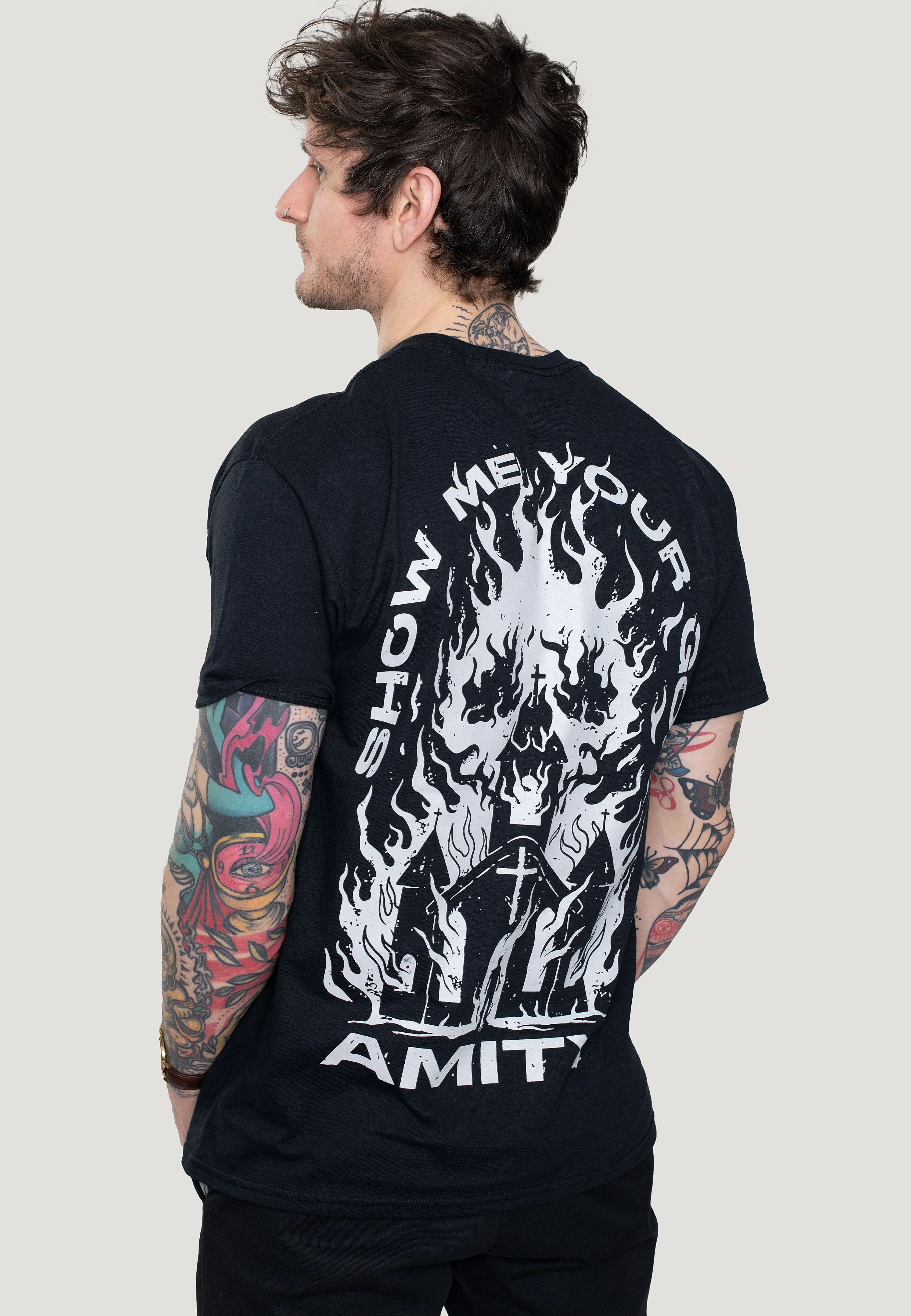 Burning Church - T-Shirt - Image 5