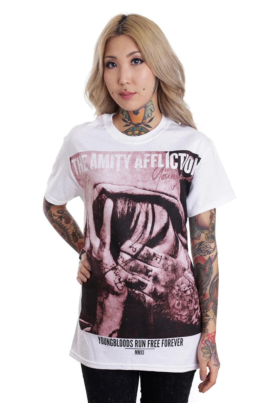 Youngbloods Run Free White - T-Shirt - Image 6