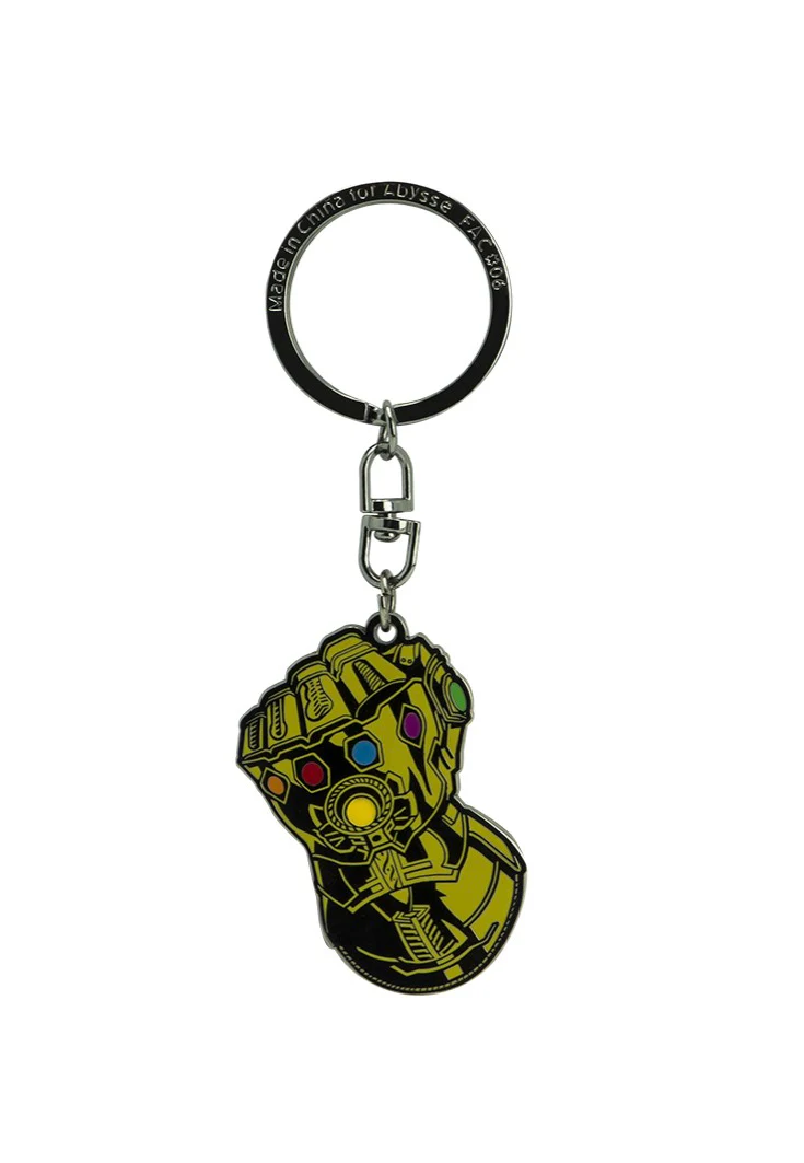 Infinity Gauntlet Multicolored - Keychain
