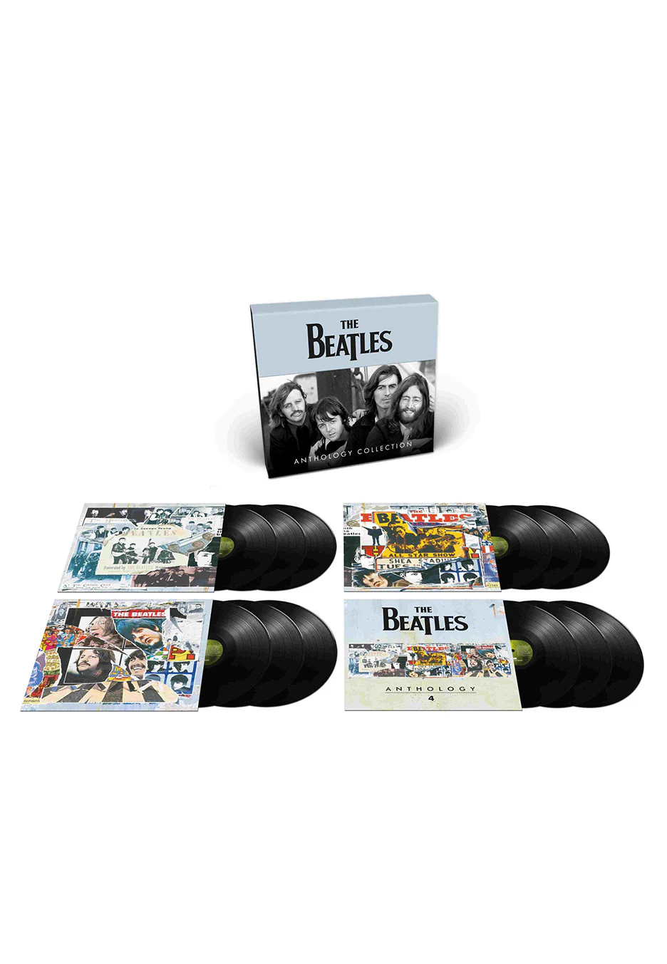 Anthology Collection Ltd. - 12 Vinyl Boxset
