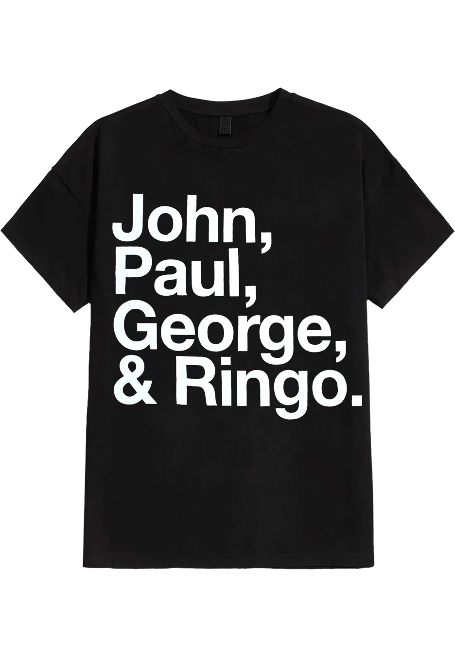 John, Paul, George & Ringo - T-Shirt