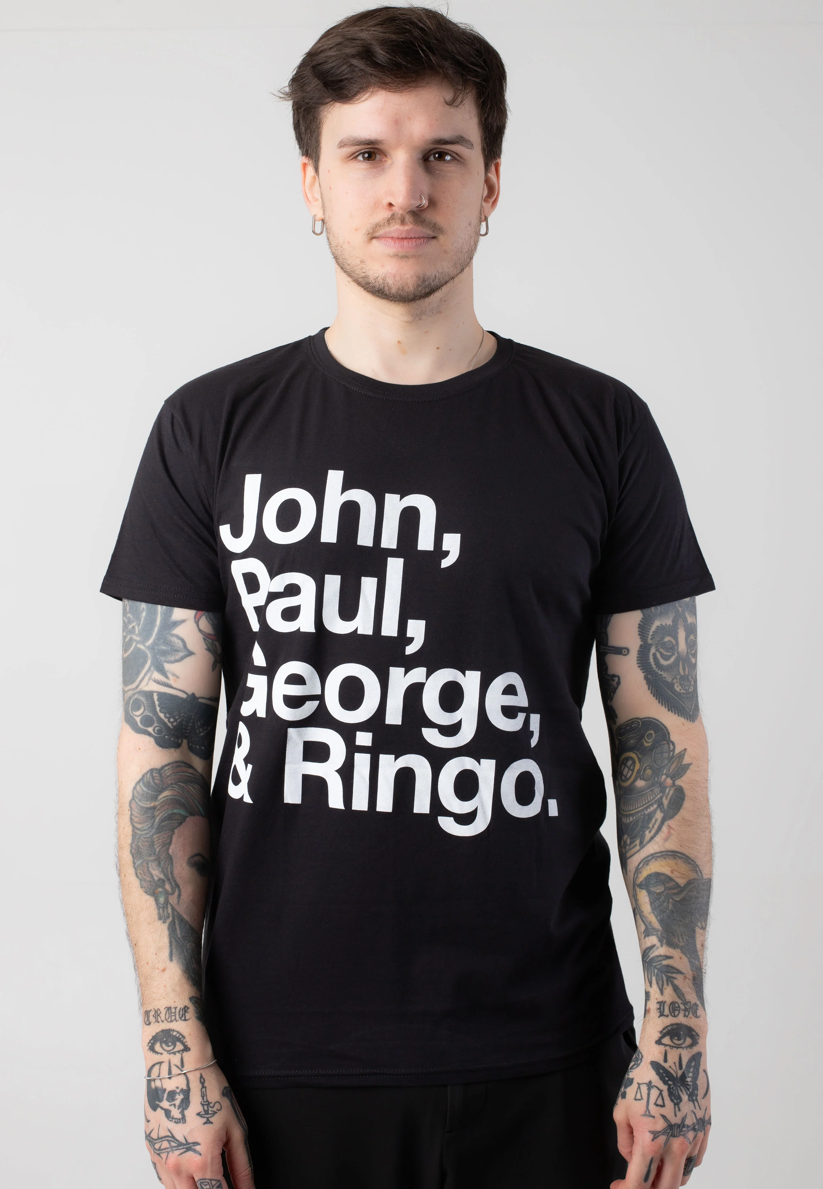 John, Paul, George & Ringo - T-Shirt - Image 3