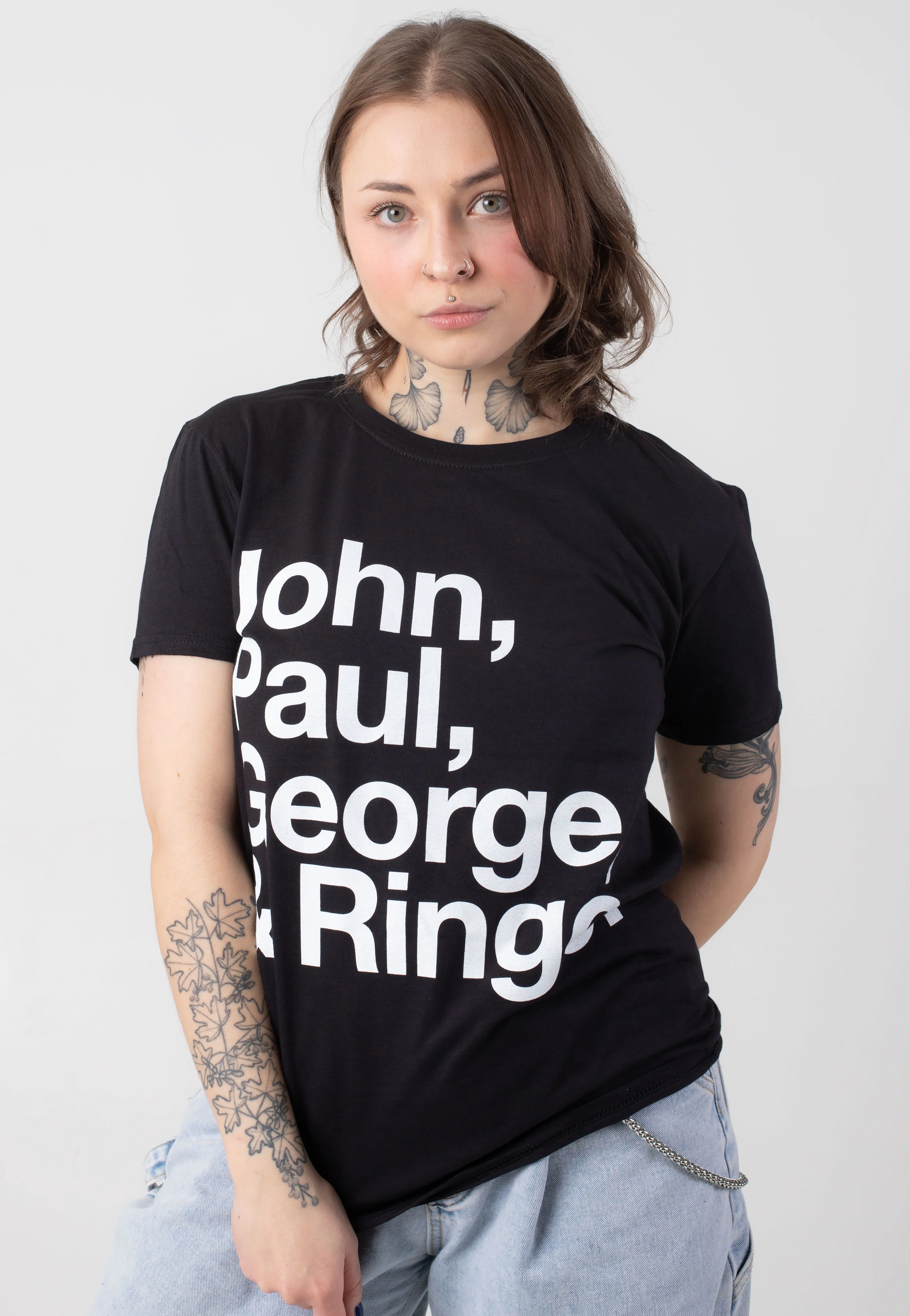 John, Paul, George & Ringo - T-Shirt - Image 5