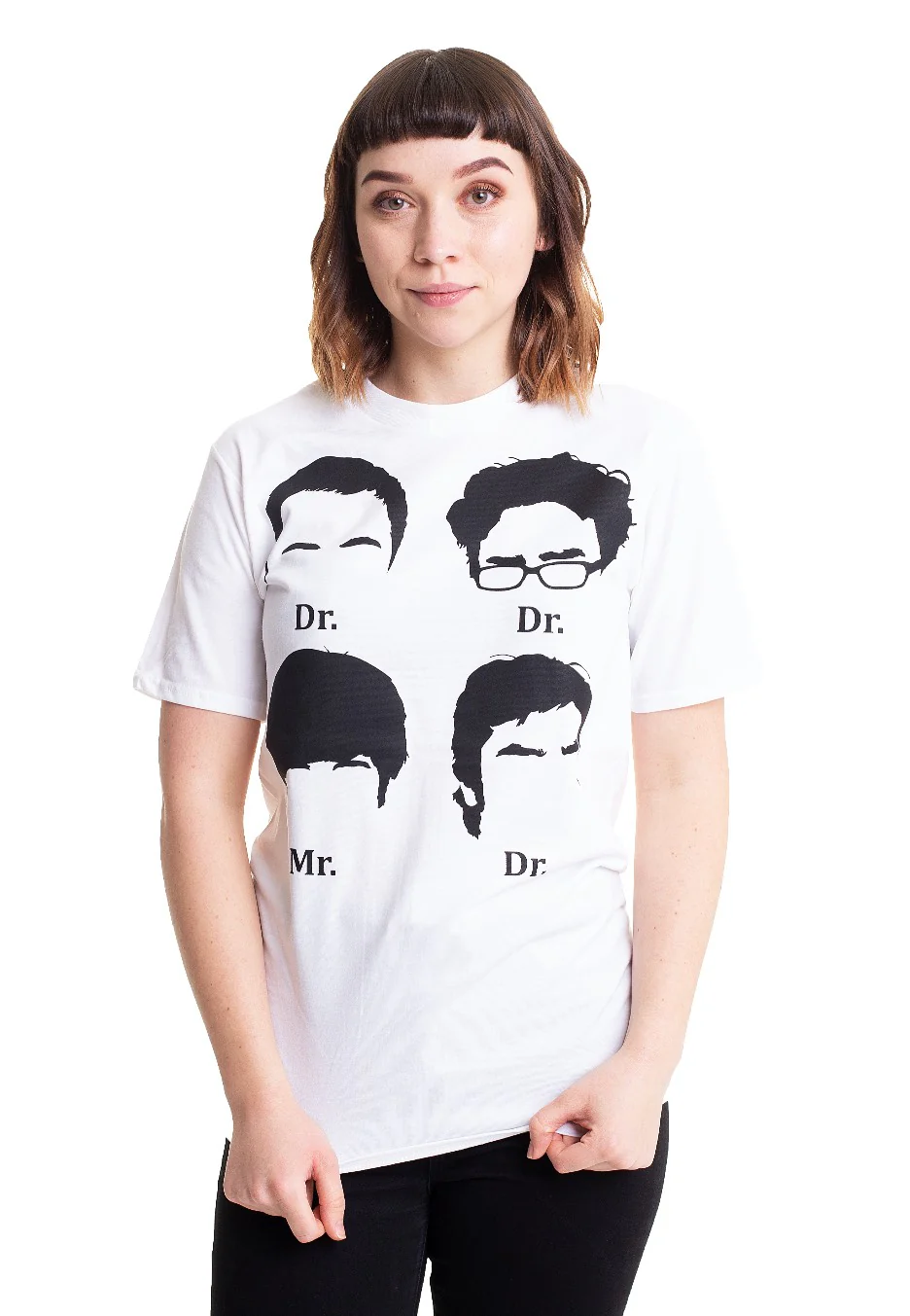 Prefix Heads White - T-Shirt - Image 5