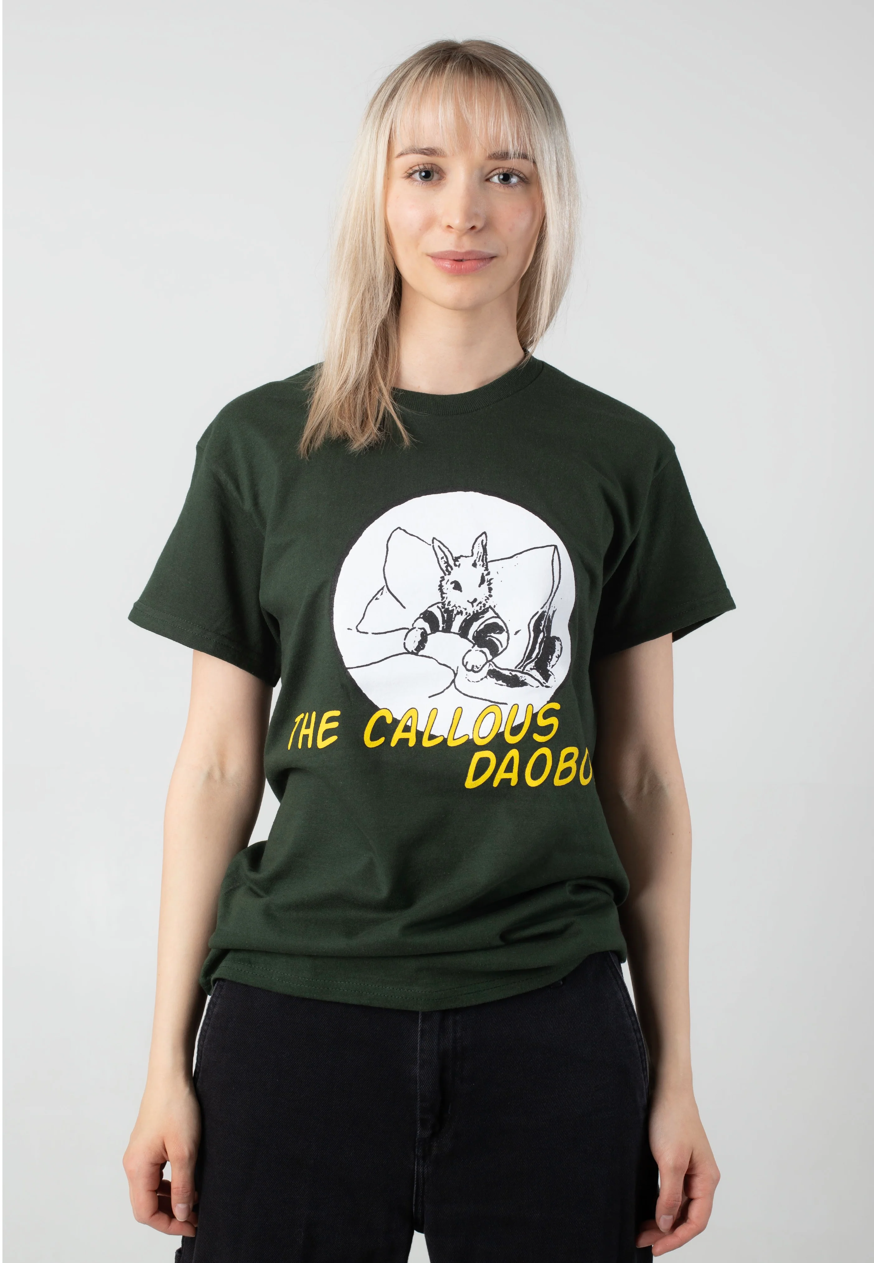 Good Night Moon Forest Green - T-Shirt - Image 5